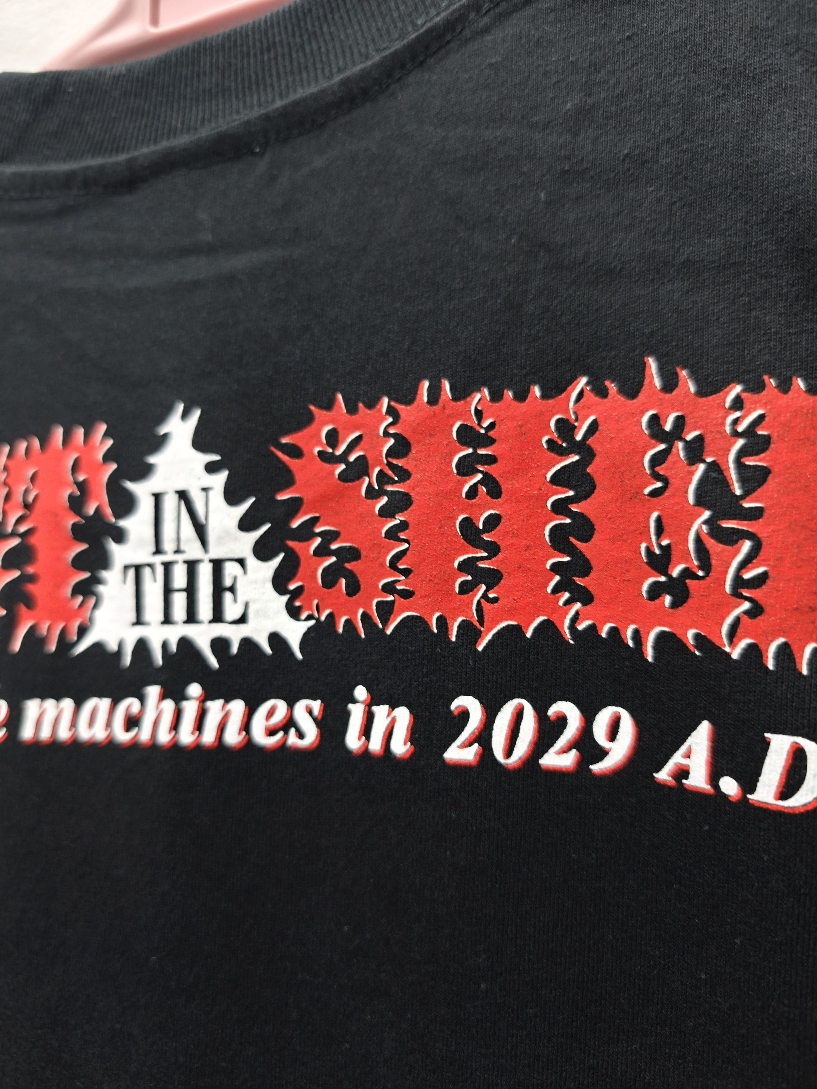 Anime Ghost In The Shell "Machine Love" T-shirt Size US XL / EU 56 / 4 - 12 Thumbnail