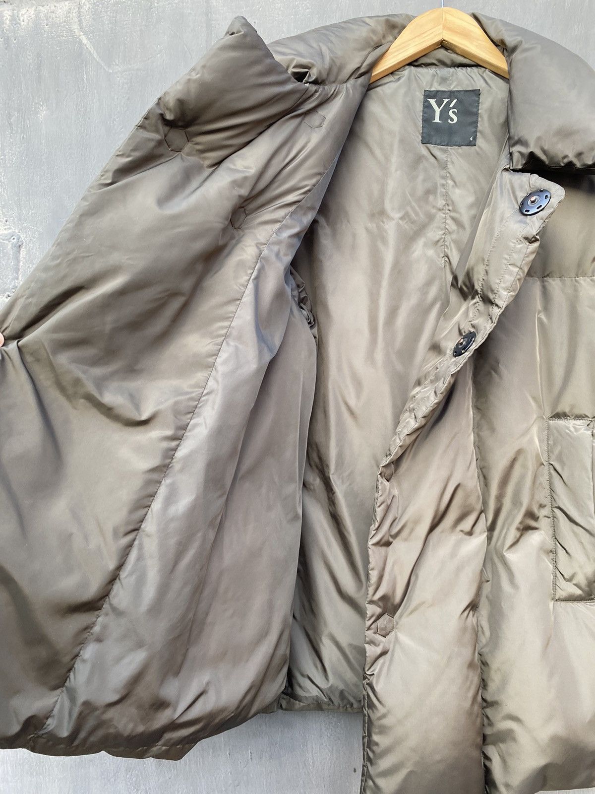 Vintage × Y's × Yohji Yamamoto Yohji Yamamoto Y'S Vintage goose down jacket size 4 Size XL / US 12-14 / IT 48-50 - 21 Thumbnail