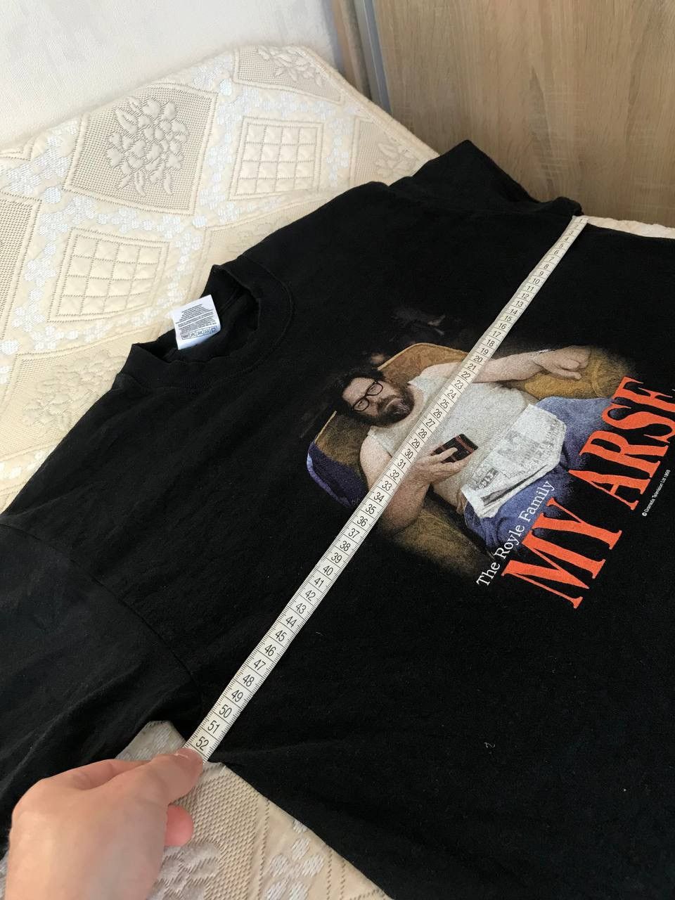 Vintage 🔥 1998 The Royle Family Jim T Shirt Granada Television RARE Size US M / EU 48-50 / 2 - 9 Thumbnail