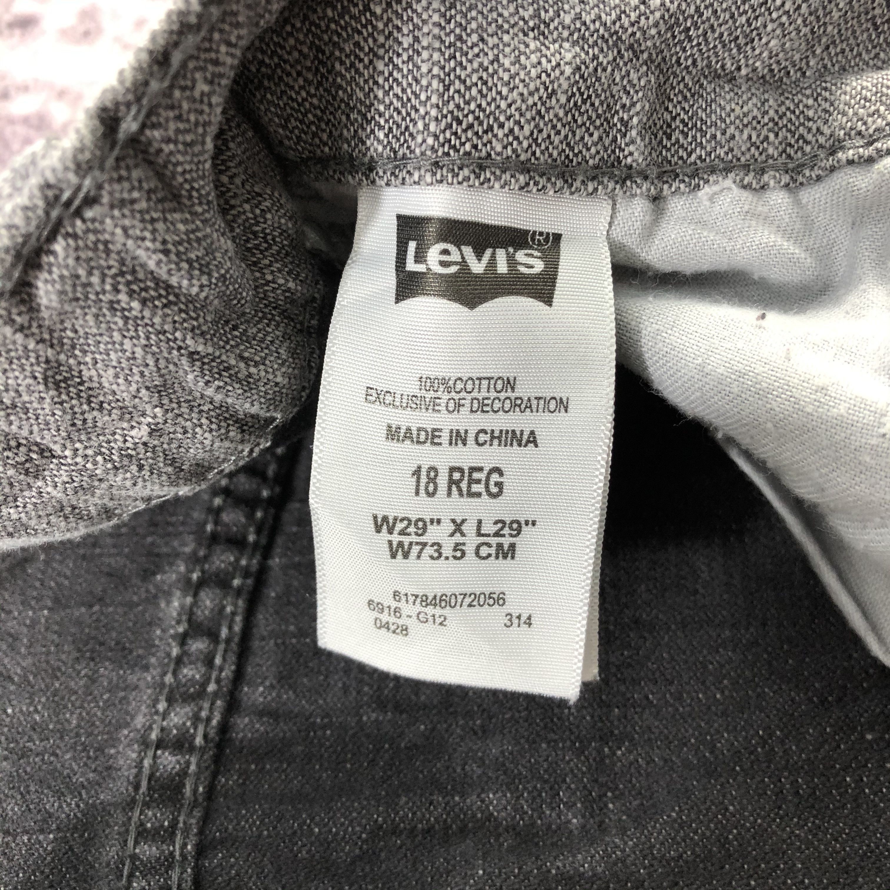 Levi's × Vintage Vintage Levis 511 Jeans-JM2847 Size US 29 - 9 Thumbnail