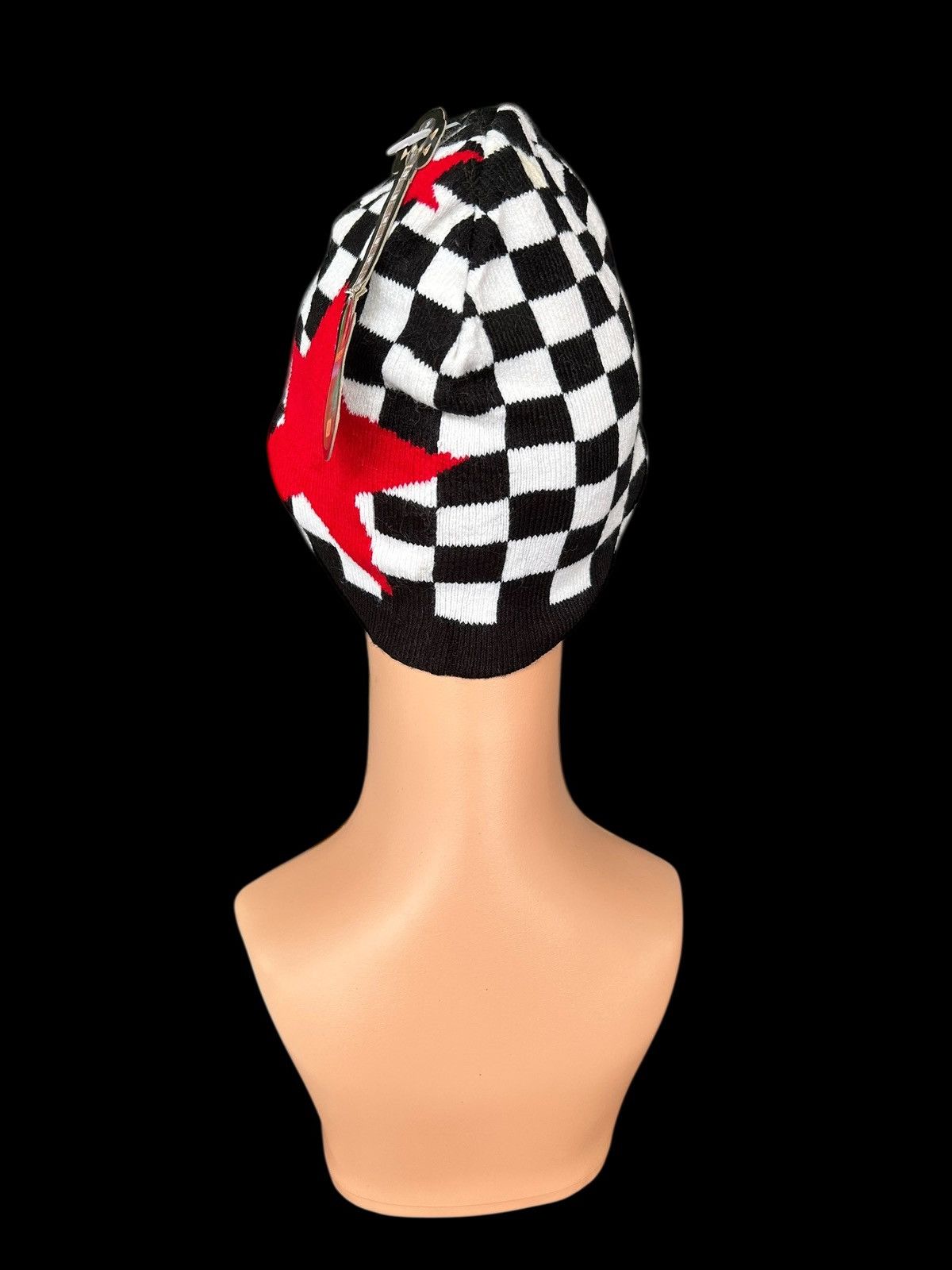 Japanese Brand × Vintage Japanese Punk Bondage Style Beanie Hats Size ONE SIZE - 5 Thumbnail