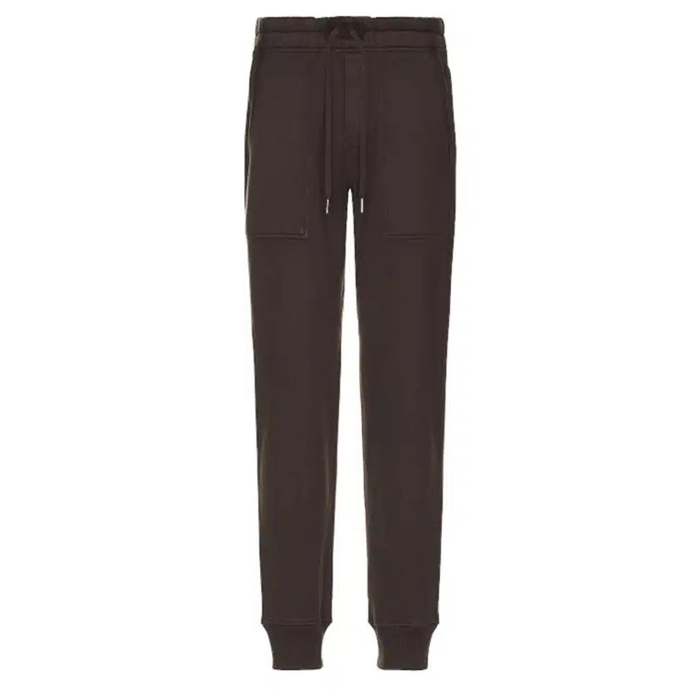 Tom Ford o1loc1c0625 JAL012 Cotton Sweatpants & Joggers in Brown Size US 44 / EU 60 - 1 Thumbnail
