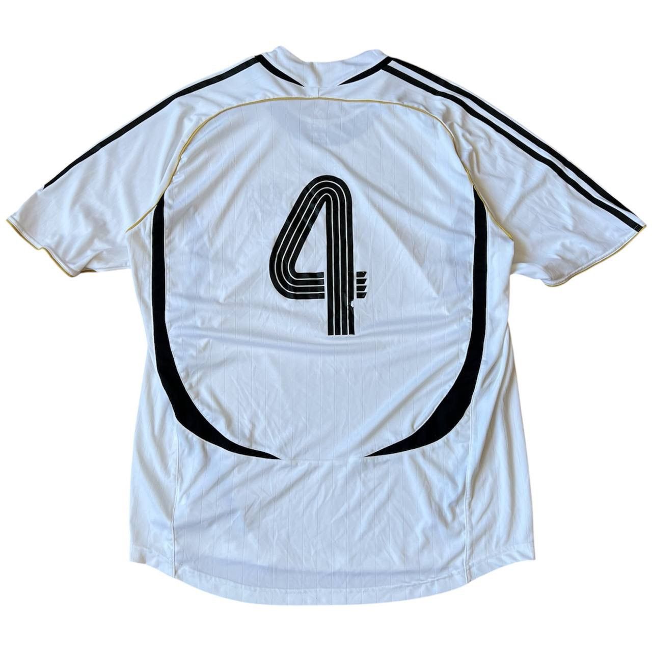 2008 RARE SPECIAL FIFA WORLD STARS #4 MATCH WORN JERSEY XL