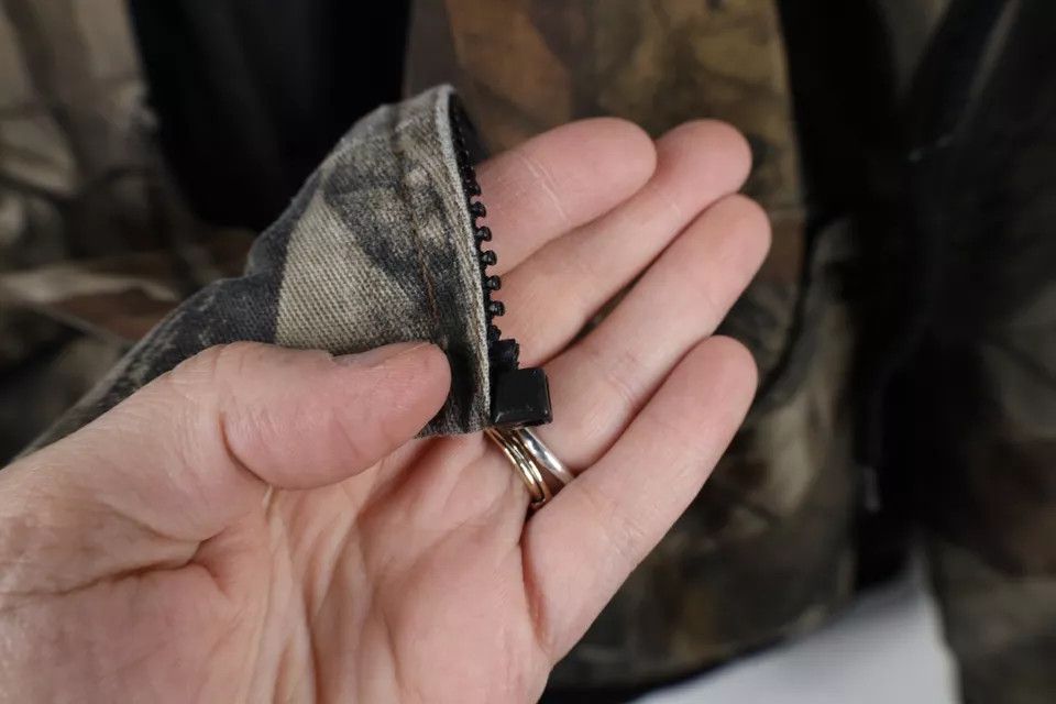 Vintage Vintage 90s Streetwear Camouflage Hooded Jacket AS IS Size US M / EU 48-50 / 2 - 6 Thumbnail