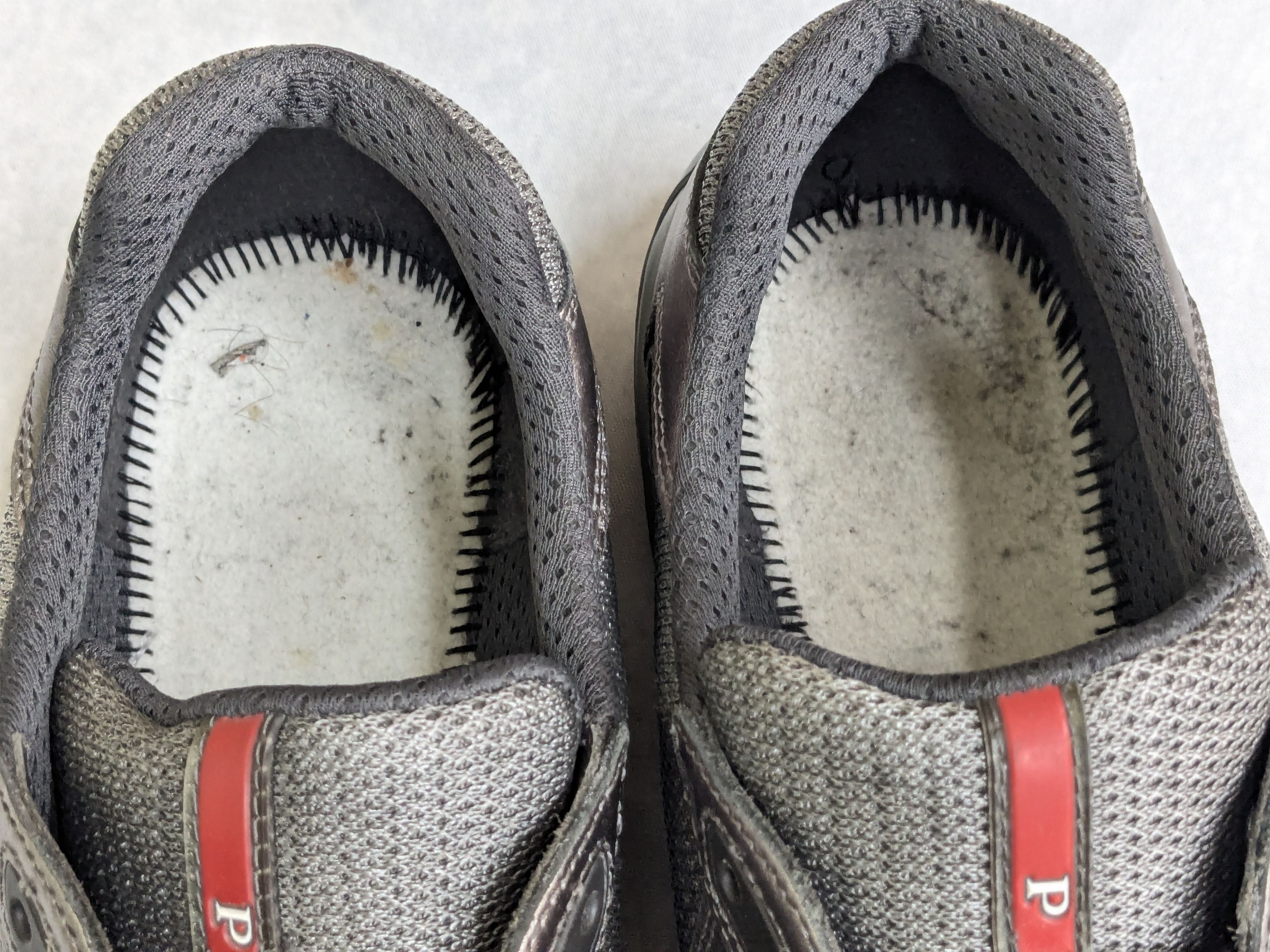 Prada Prada America's Cup Sneakers Silver 7 Leather Low Tops Size US 7 / EU 40 - 8 Thumbnail