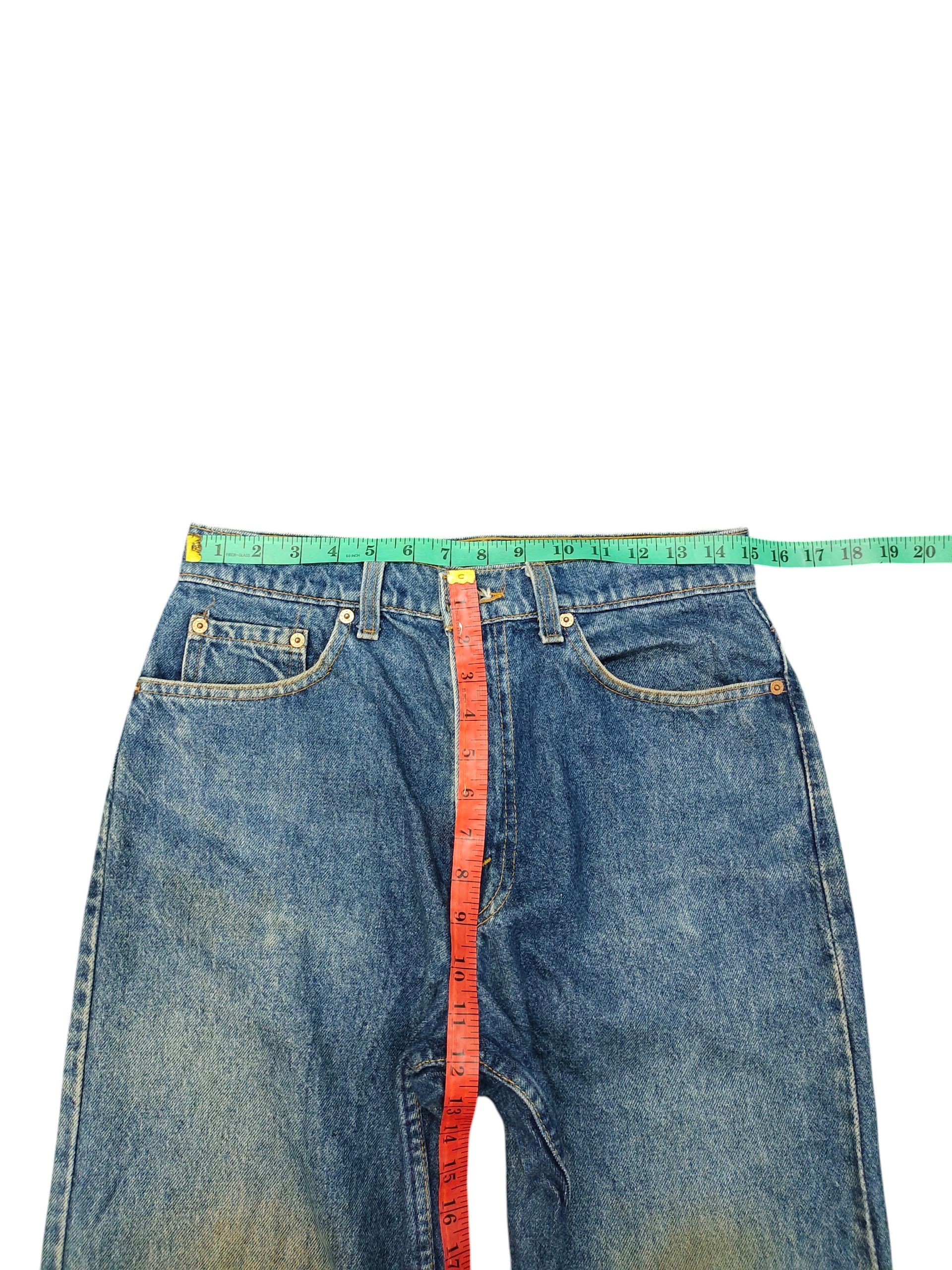Levi's Vintage Clothing Vintage 1994 Levis 510 Rusty Dirt Sand Wash Denim Jeans Size US 30 / EU 46 - 15 Thumbnail