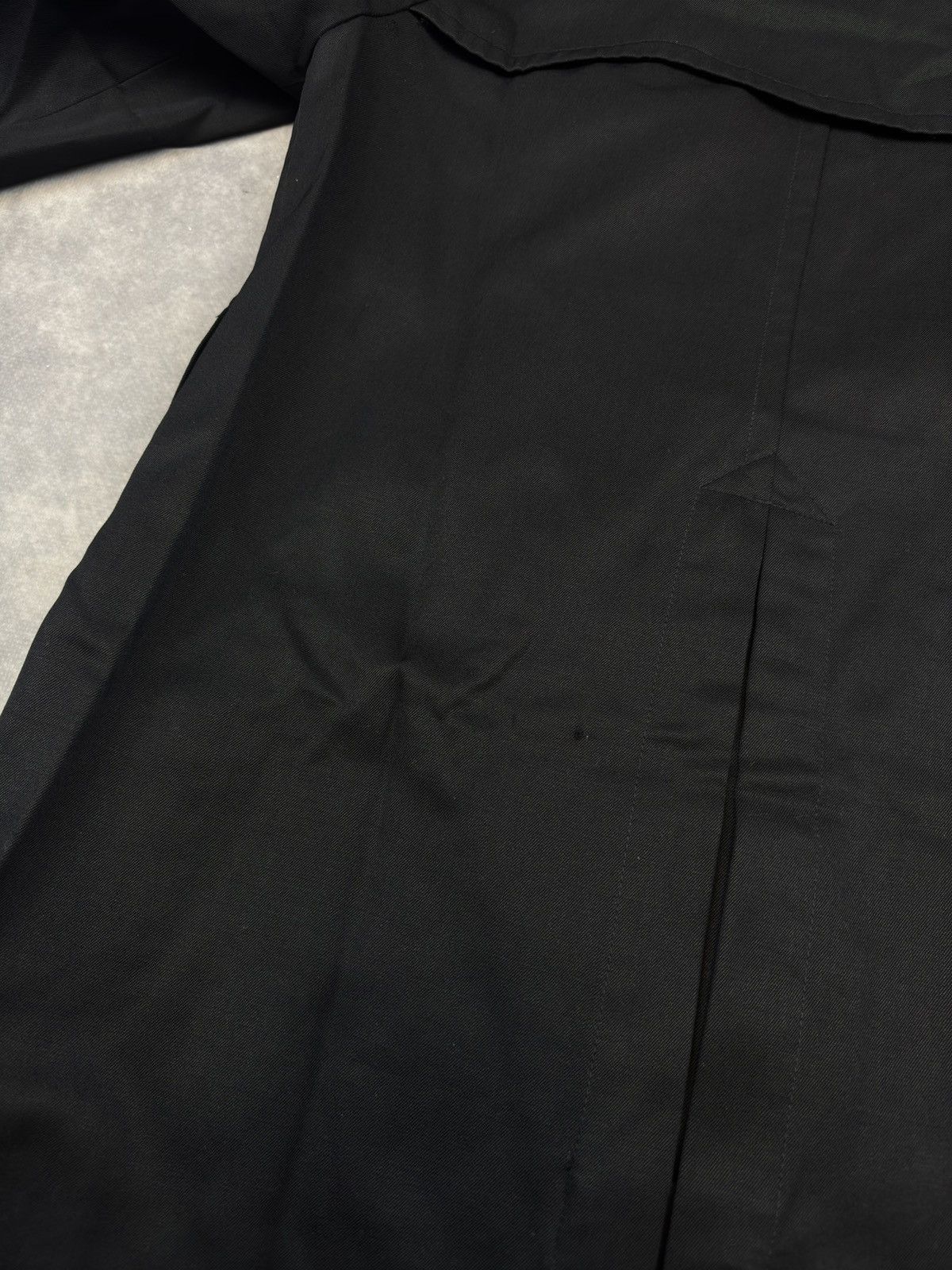 Comme des Garcons × Japanese Brand × Vintage HM x CDG Comme des Garcons Coat Black Avant Garde Japanese Size S / US 4 / IT 40 - 6 Thumbnail