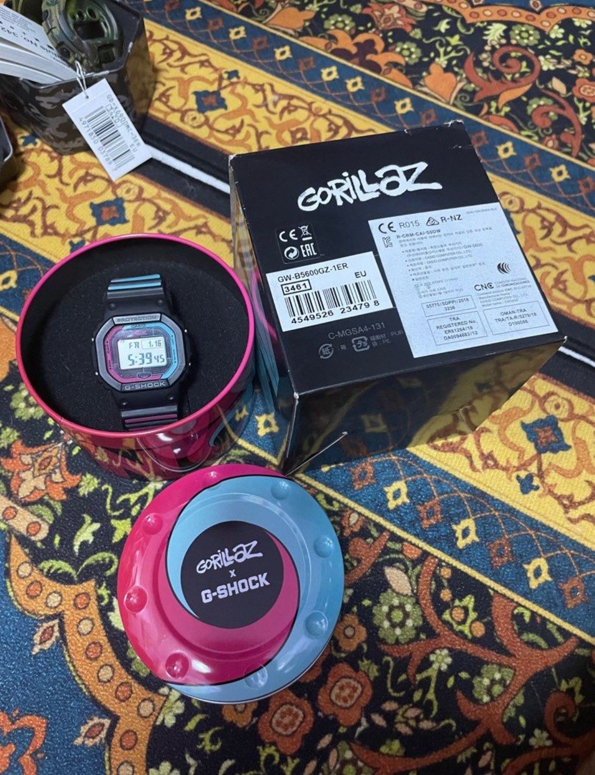 G Shock G-Shock x Gorillaz Watch Size ONE SIZE - 1 Thumbnail