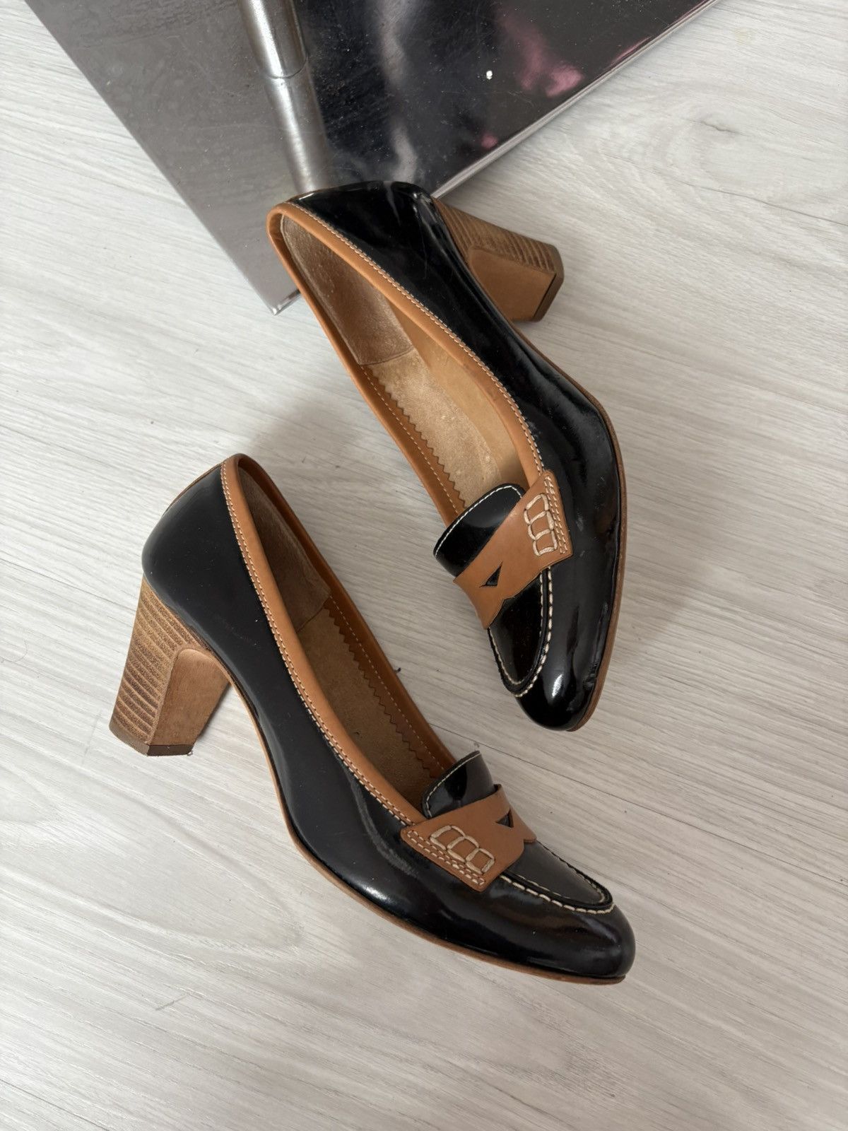 Vintage İtalian heels Size US 6.5 / IT 36.5 - 11 Thumbnail