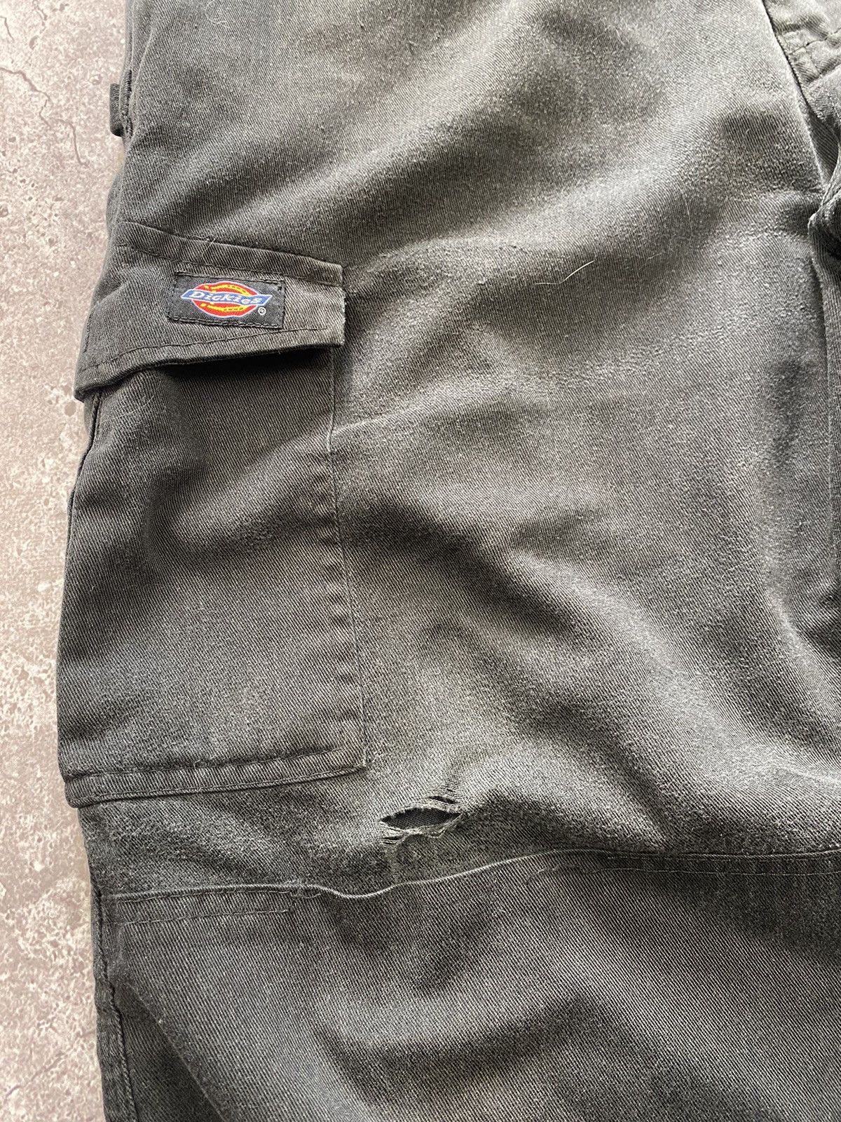 Dickies × Vintage Vintage Dickies Work Carpenter Faded Pants Carhartt Size US 36 / EU 52 - 3 Thumbnail