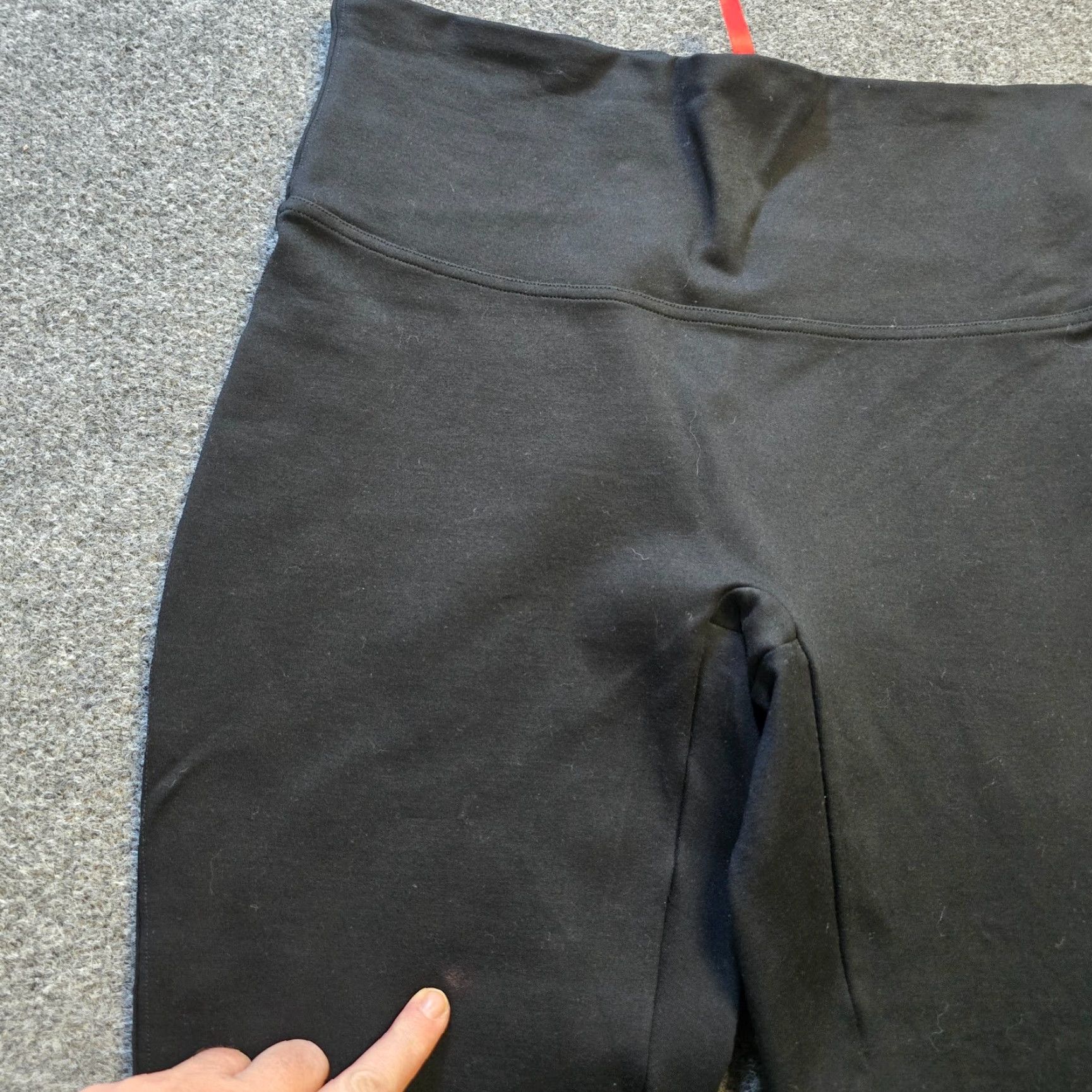 Spanx Spanx Pants Womens Large Black Skinny High Rise Ponte Capsule Caprice? Size 36" / US 14 / IT 50 - 3 Thumbnail