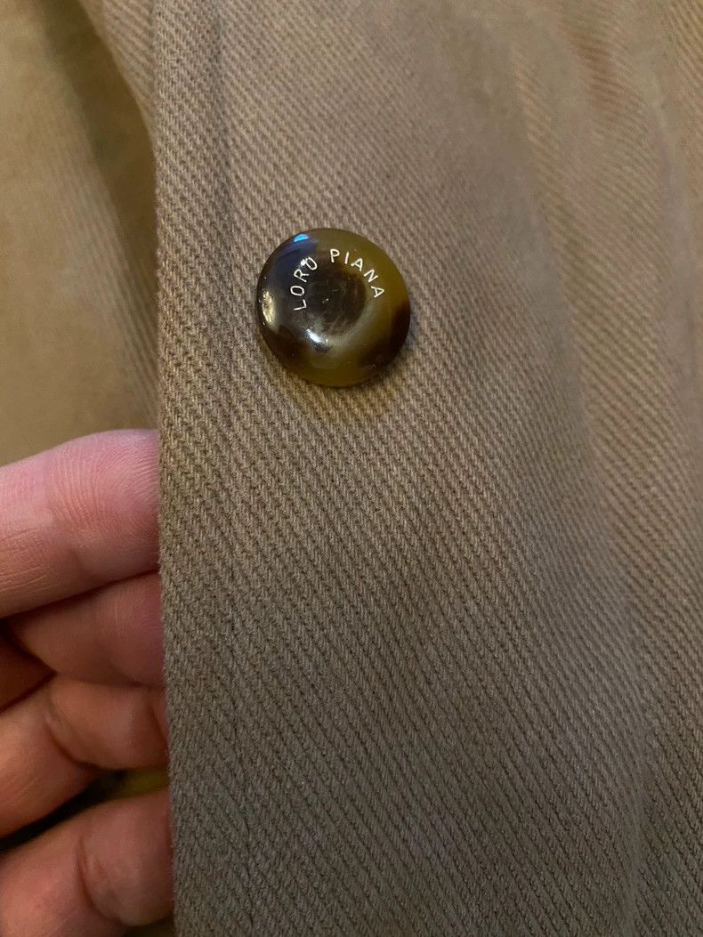 Loro Piana LORO PIANA Overcoat Size US L / EU 52-54 / 3 - 6 Thumbnail