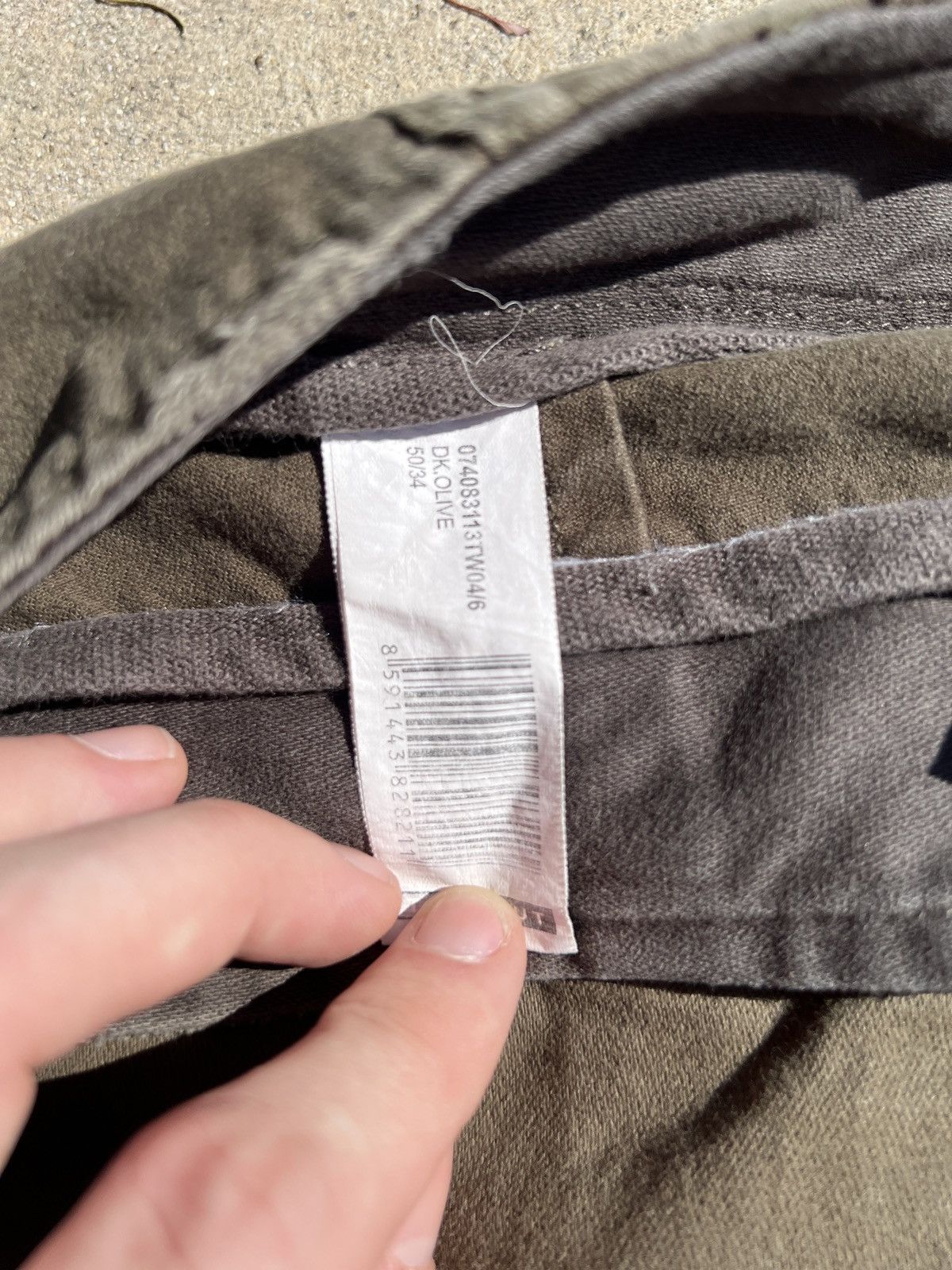 Other Y2k streetwear cargos Size US 34 / EU 50 - 5 Thumbnail