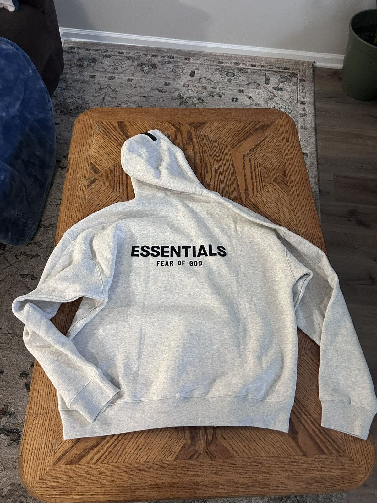 Fear of God XXL Fear Of God Essentials Fleece Hoodie Size US XXL / EU 58 / 5 - 4 Thumbnail