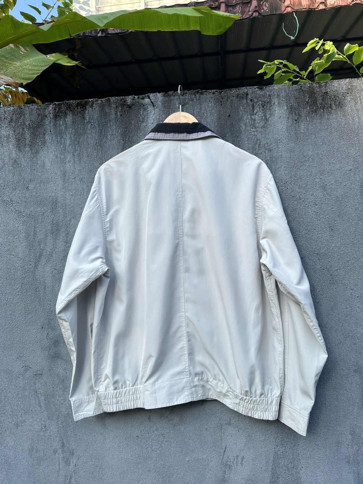 Gianni Valentino 👹Vintage Gianni Valentino Light Bomber Jacket Size US M / EU 48-50 / 2 - 6 Thumbnail