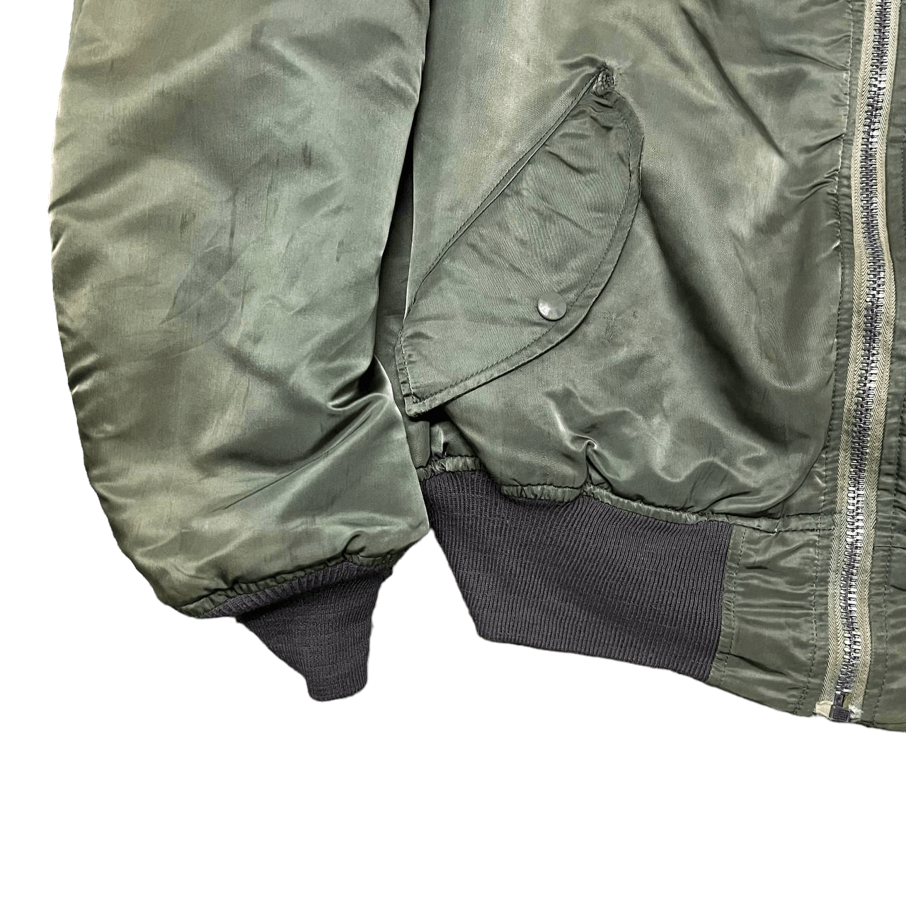 Avirex Vintage Avirex USA Ma1 Military Bomber Jacket USAF Size US XL / EU 56 / 4 - 7 Thumbnail