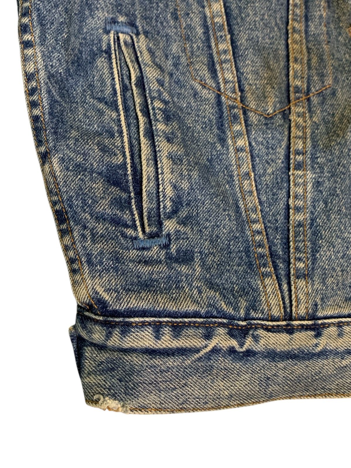 Levi's Vintage Clothing Rare Design Vintage Levi’s Sherpa Jackets Size XL / US 12-14 / IT 48-50 - 9 Thumbnail