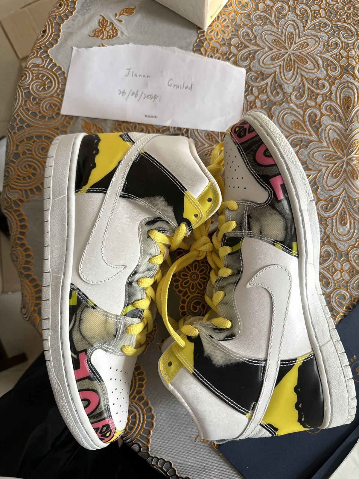 Nike Nike Dunk SB De LA Soul 2015 Size US 10 / EU 43 - 3 Thumbnail
