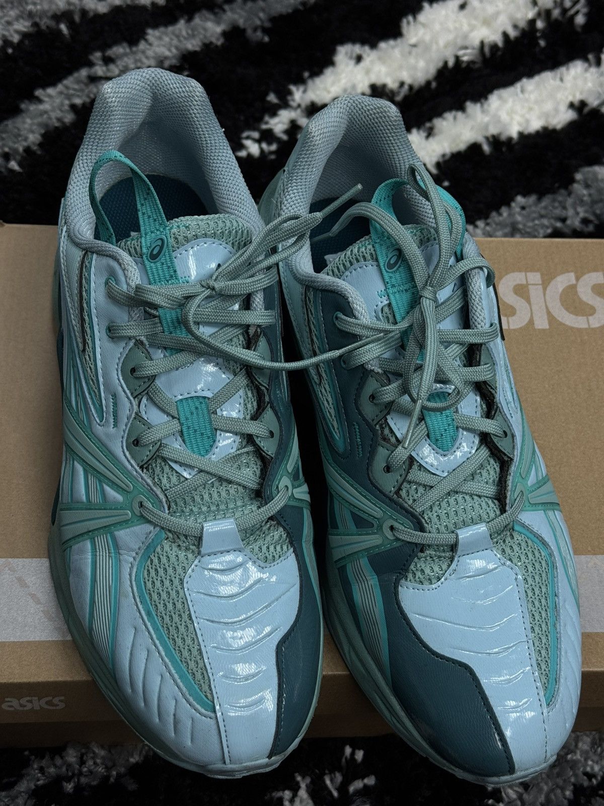 Asics × Kiko Kostadinov KIKO KOSTADINOV X HN2-S PROTOBLAST EVERGREEN SHADED SPRUCE Size US 10.5 / EU 43-44 - 6 Thumbnail