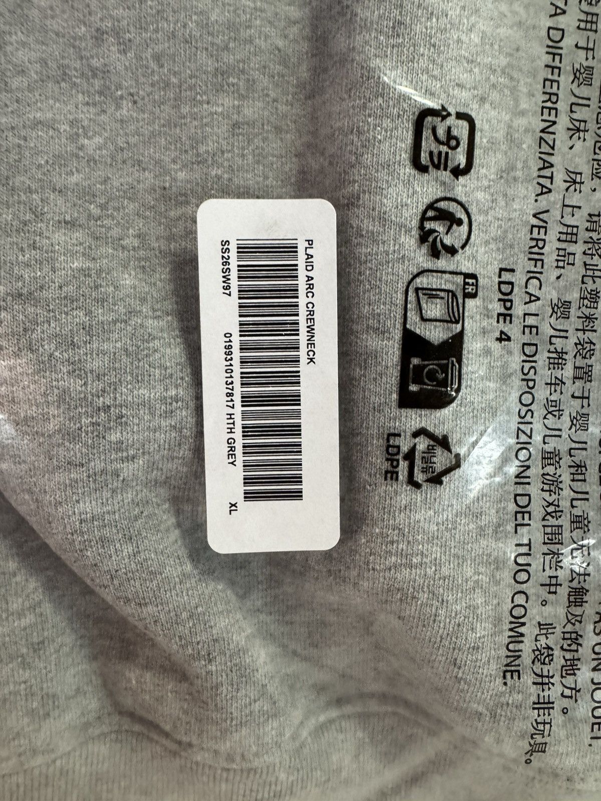 Supreme Supreme/Angel Ponds Plaid Arc Crewneck Size US XL / EU 56 / 4 - 2 Thumbnail