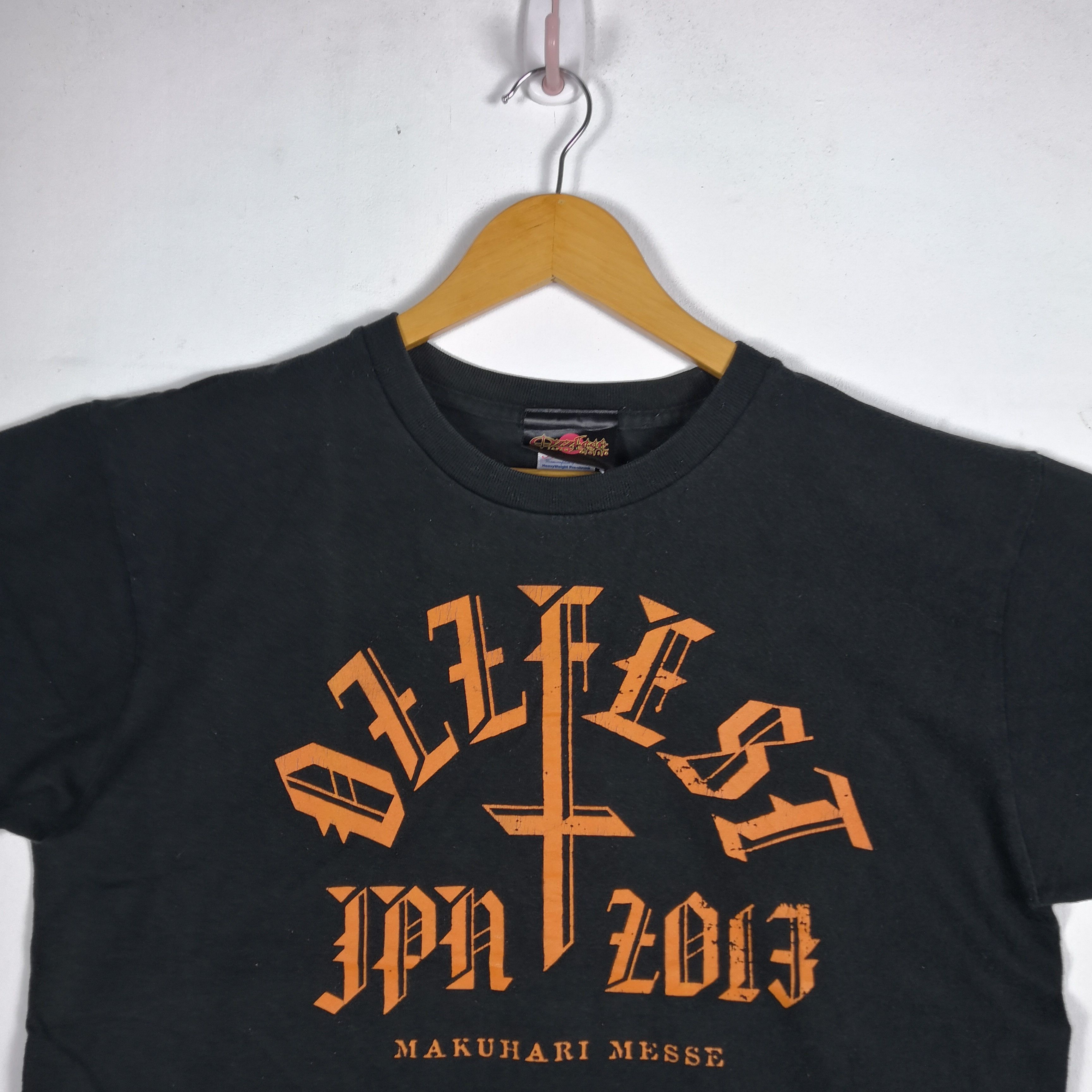 Band Tees Vintage Ozz Fest T-Shirt Band Rock Japanese Tour Size US L / EU 52-54 / 3 - 3 Thumbnail