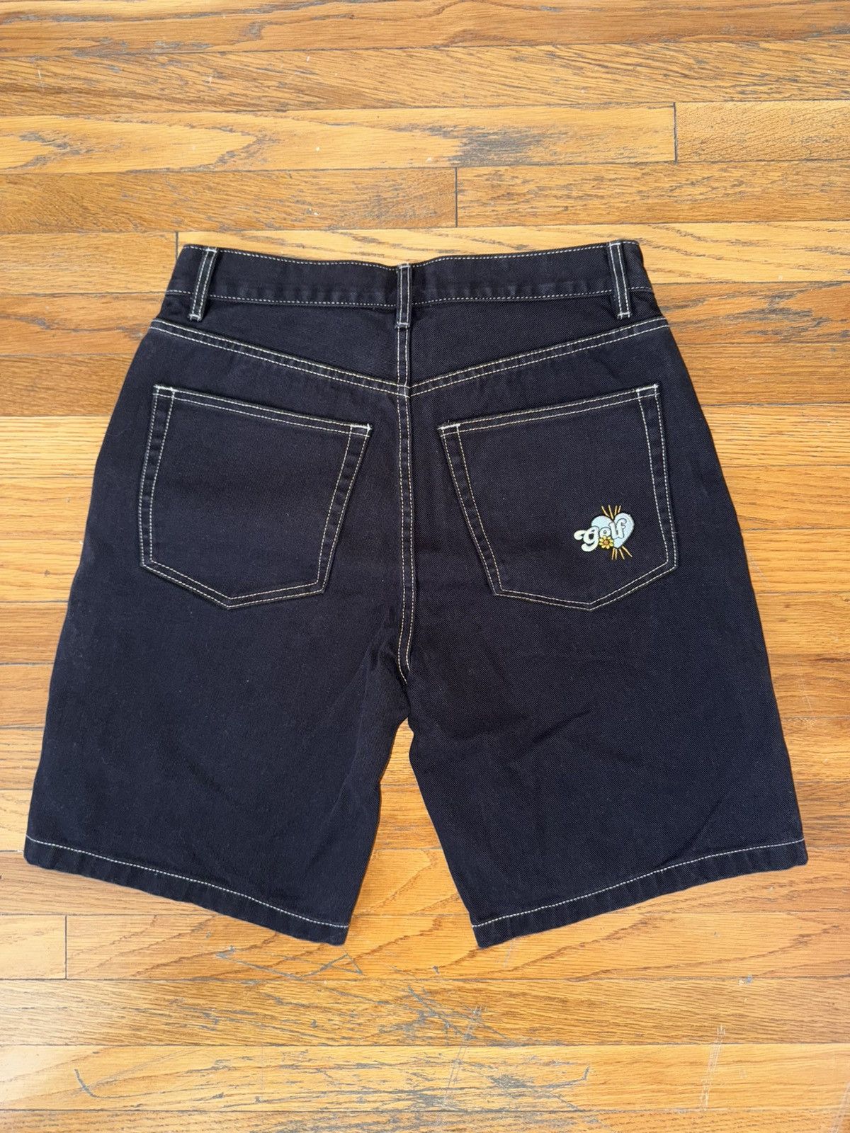 Golf Wang Golf Wang Denim Shorts Size US 30 / EU 46 - 1 Thumbnail