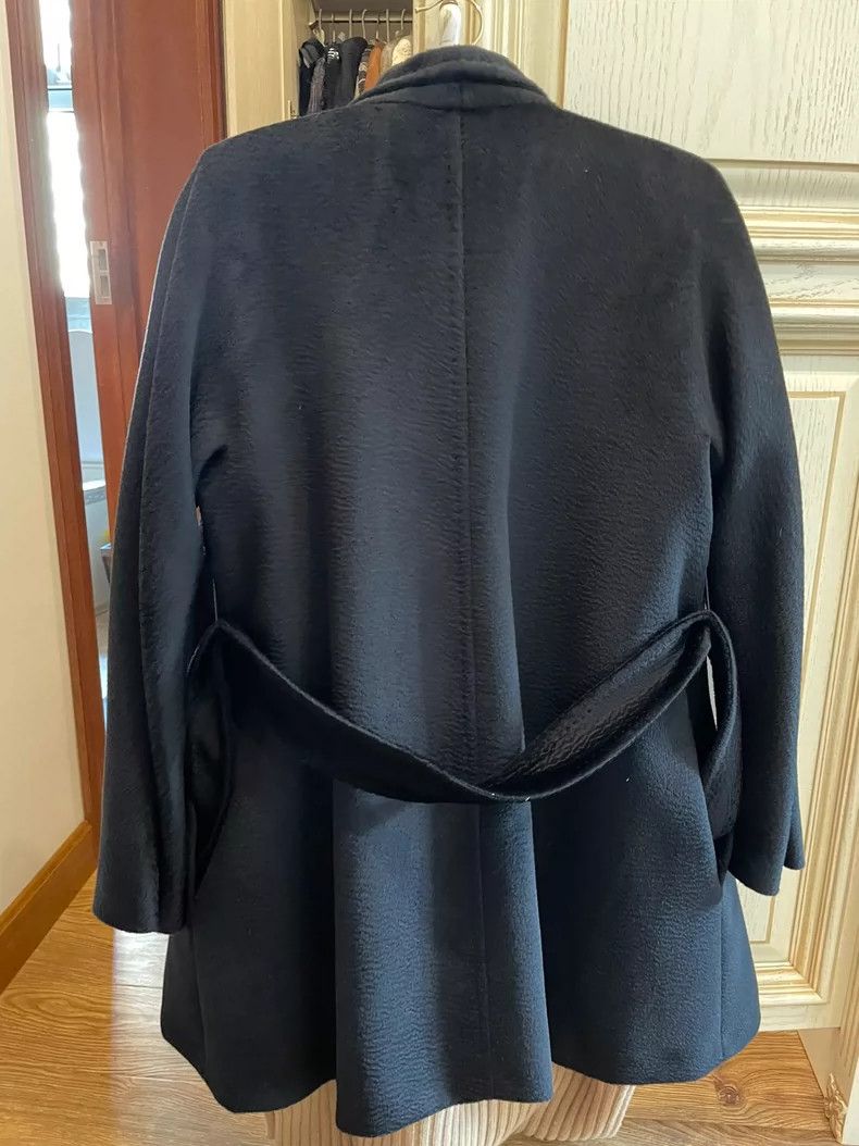 Other Max Mara New Camel Hair Coat Size L / US 10 / IT 46 - 5 Thumbnail