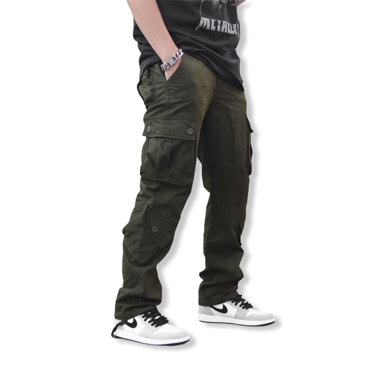 Vintage Vintage Cargo Pants Size US 32 / EU 48 - 3 Thumbnail