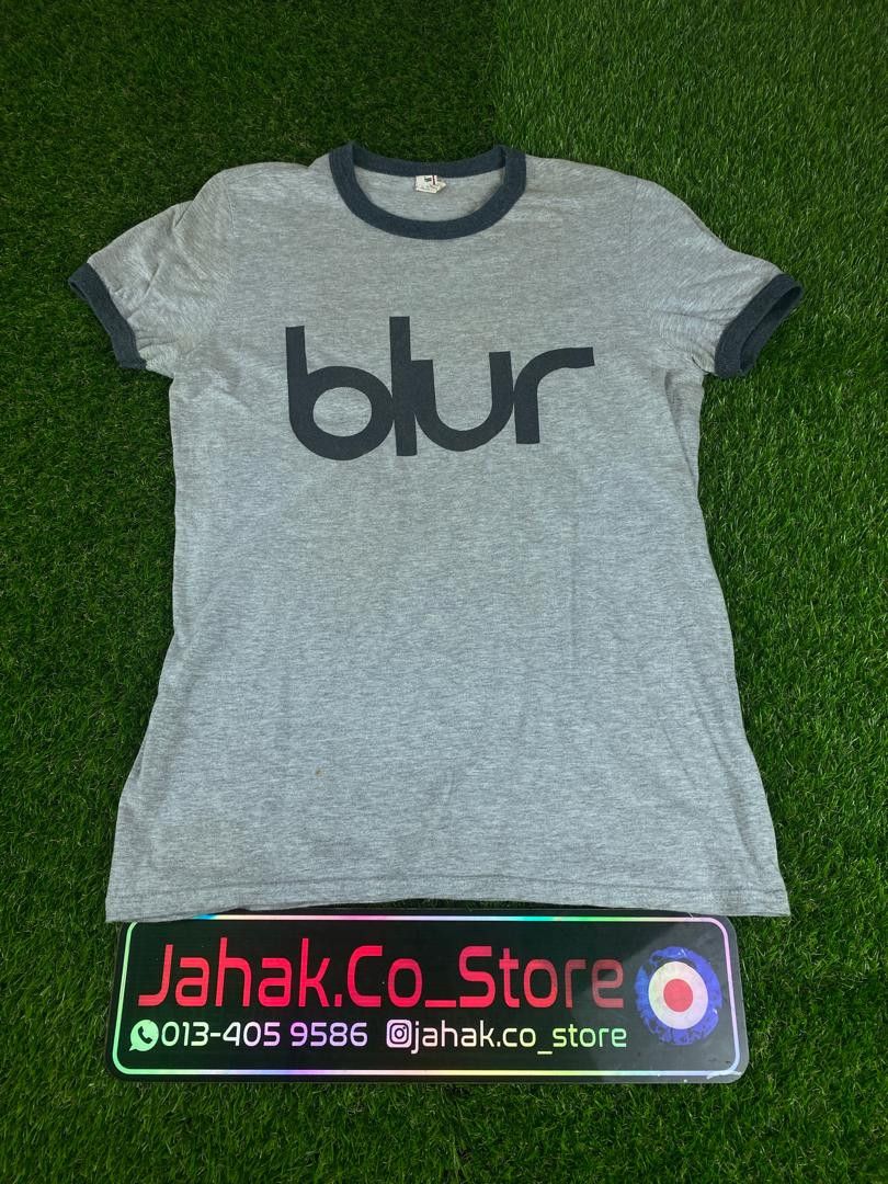 Band Tees Blur Ring Tshirt (T094) Size US S / EU 44-46 / 1 - 1 Thumbnail