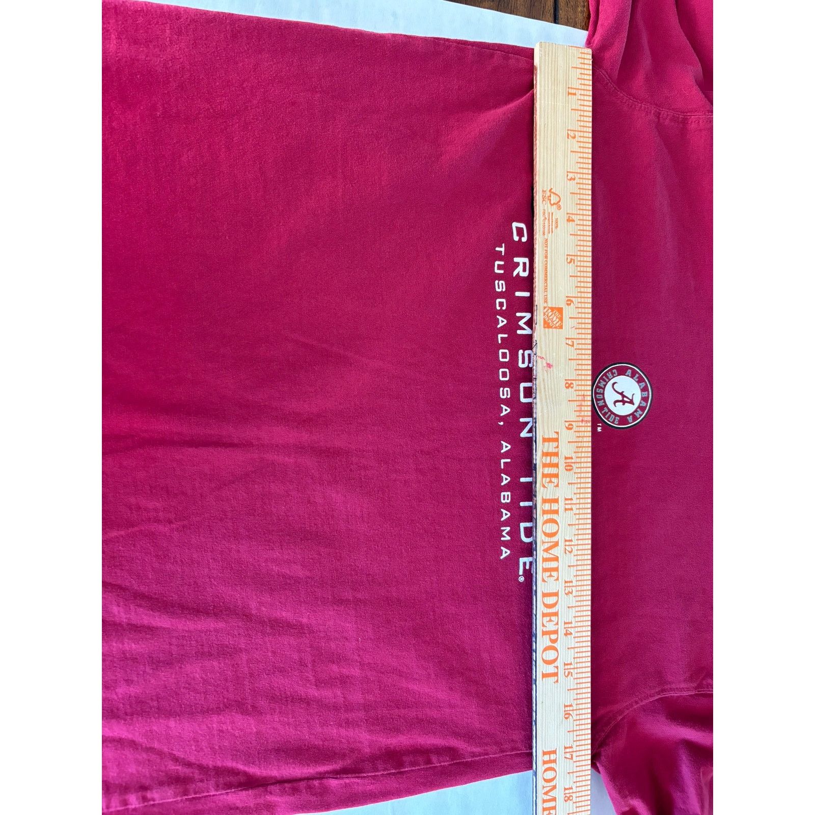 NCAA NCAA Alabama Crimson Tide Long Sleeve T Shirt Size Small Size US S / EU 44-46 / 1 - 4 Thumbnail