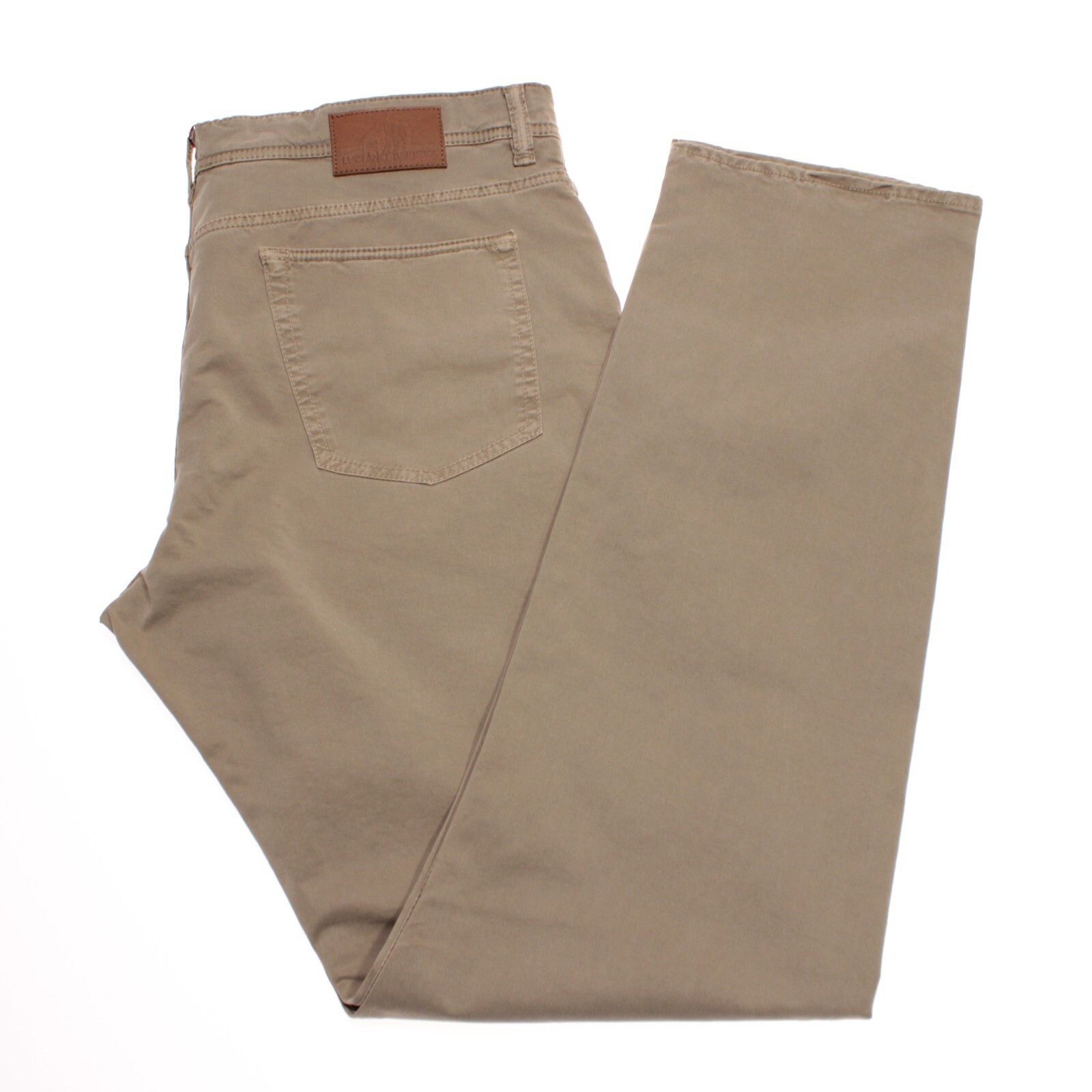 Luciano Barbera Luciano Barbera New with tags Chino Size 38 US In Beige Size US 38 / EU 54 - 2 Thumbnail