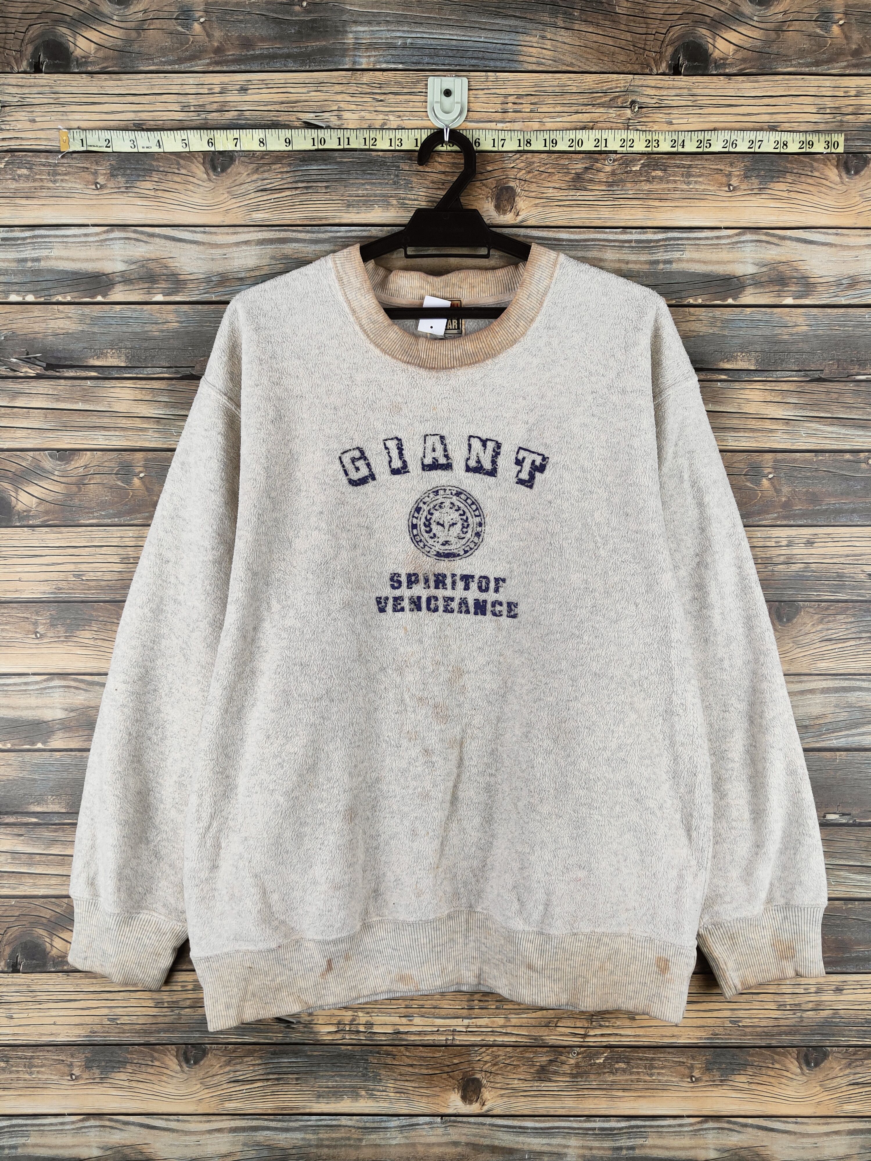Vintage DL G.Nicoll Ivory Knitwear Sweatshirts #46-167 Size US L / EU 52-54 / 3 - 1 Thumbnail