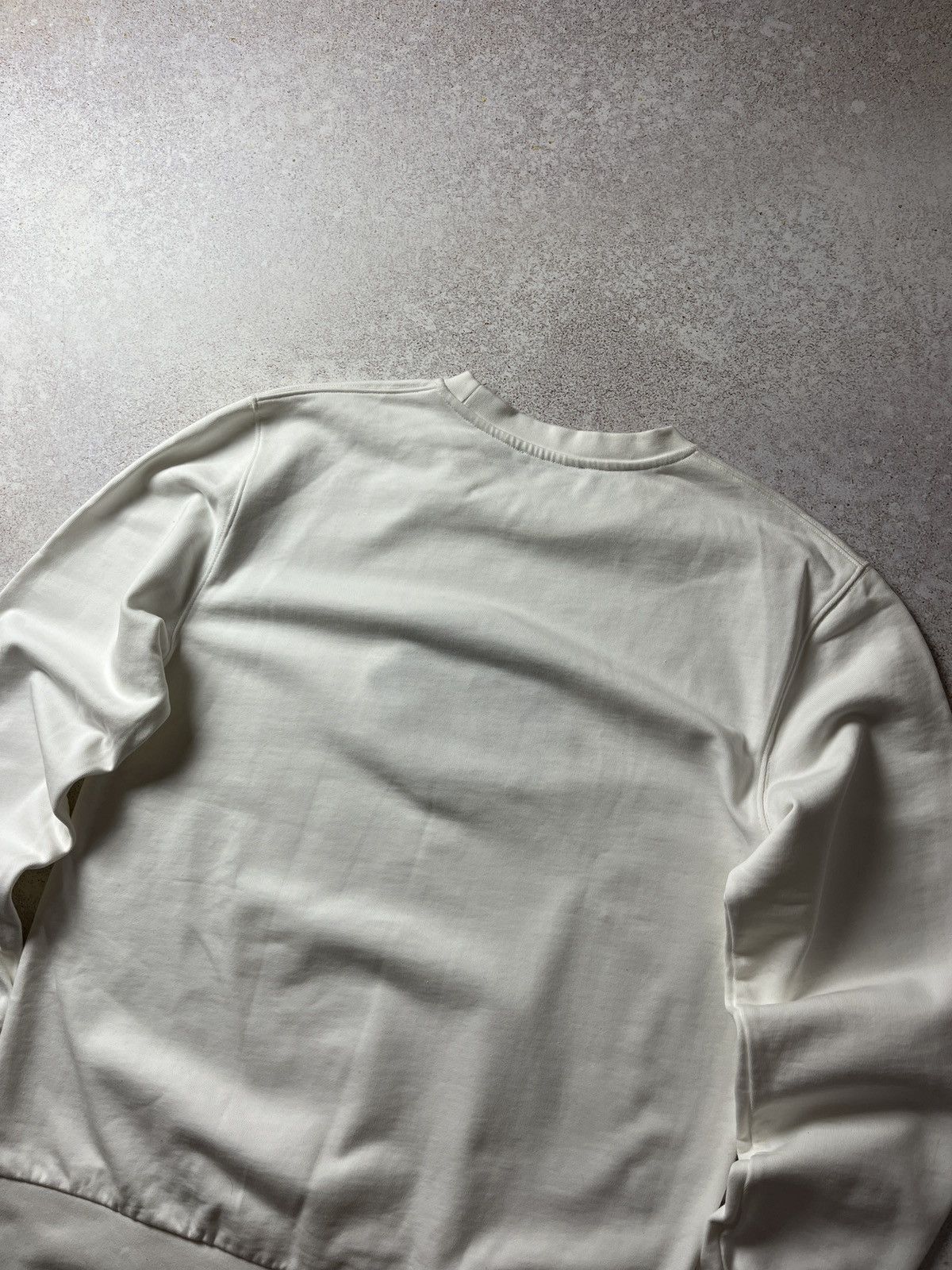 Dolce & Gabbana DDP DOLCE & GABBANA DG Logo Milano Cotton Sweatshirt White Size US L / EU 52-54 / 3 - 5 Thumbnail