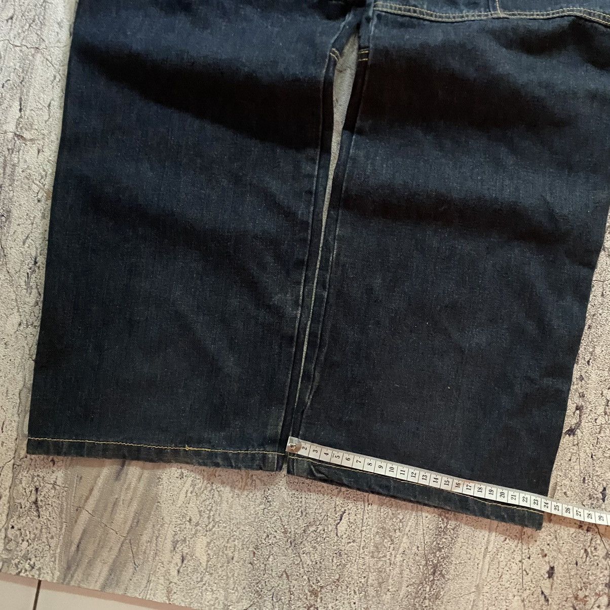 Vintage Vintage Grass Hither Graffiti Streetwear Hip-Hop Jeans Size US 35 - 2 Thumbnail