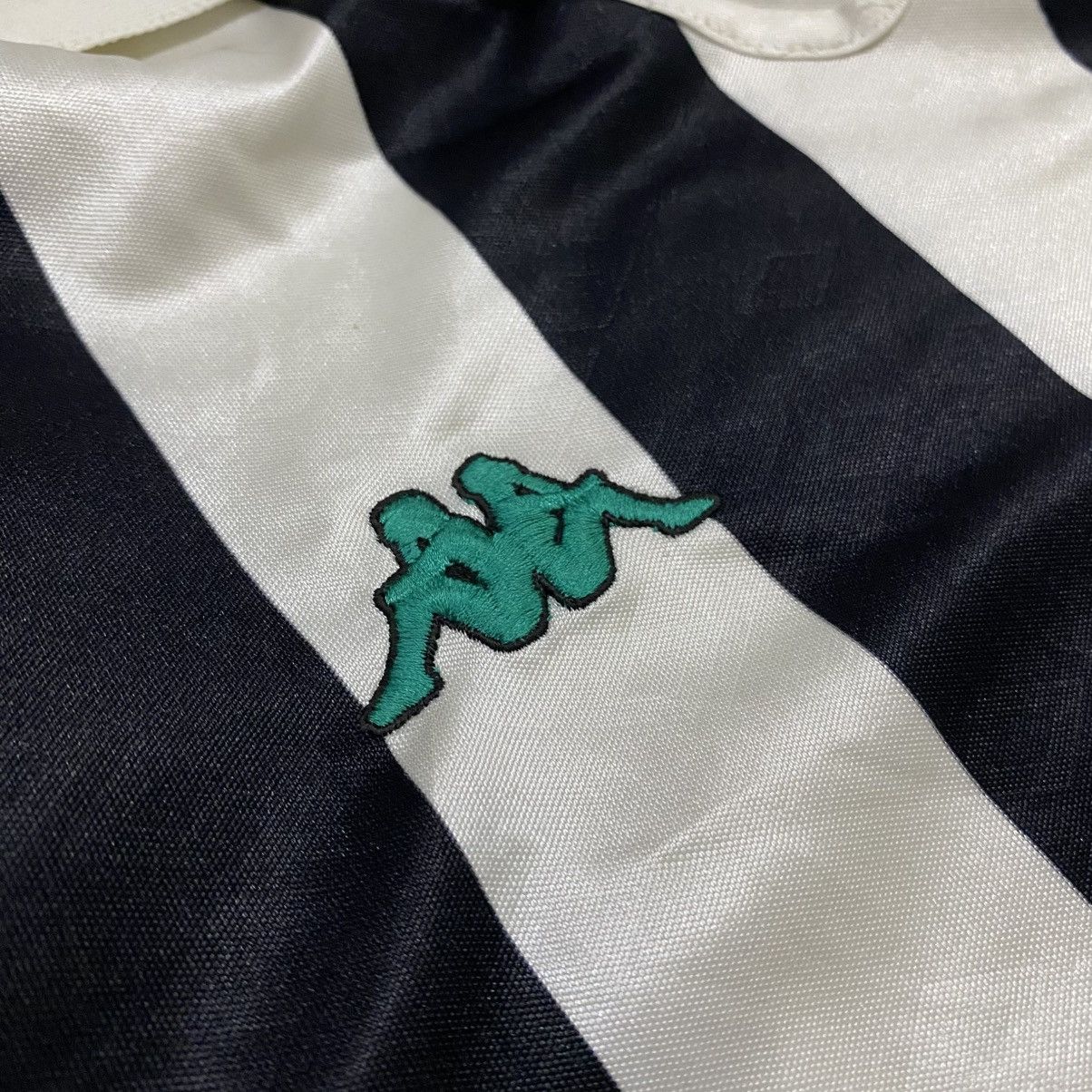 Vintage Vintage Template Juventus FC 89/90 Home Longsleeve Jersey Size US S / EU 44-46 / 1 - 6 Thumbnail