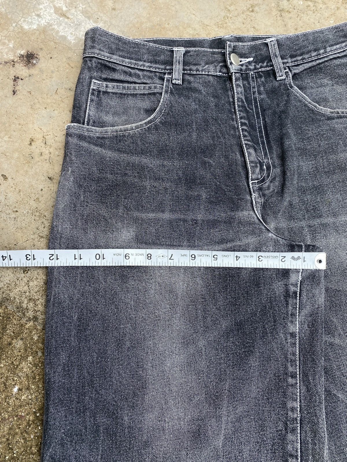 JNCO Y2K dragon Denim Size US 29 - 9 Thumbnail