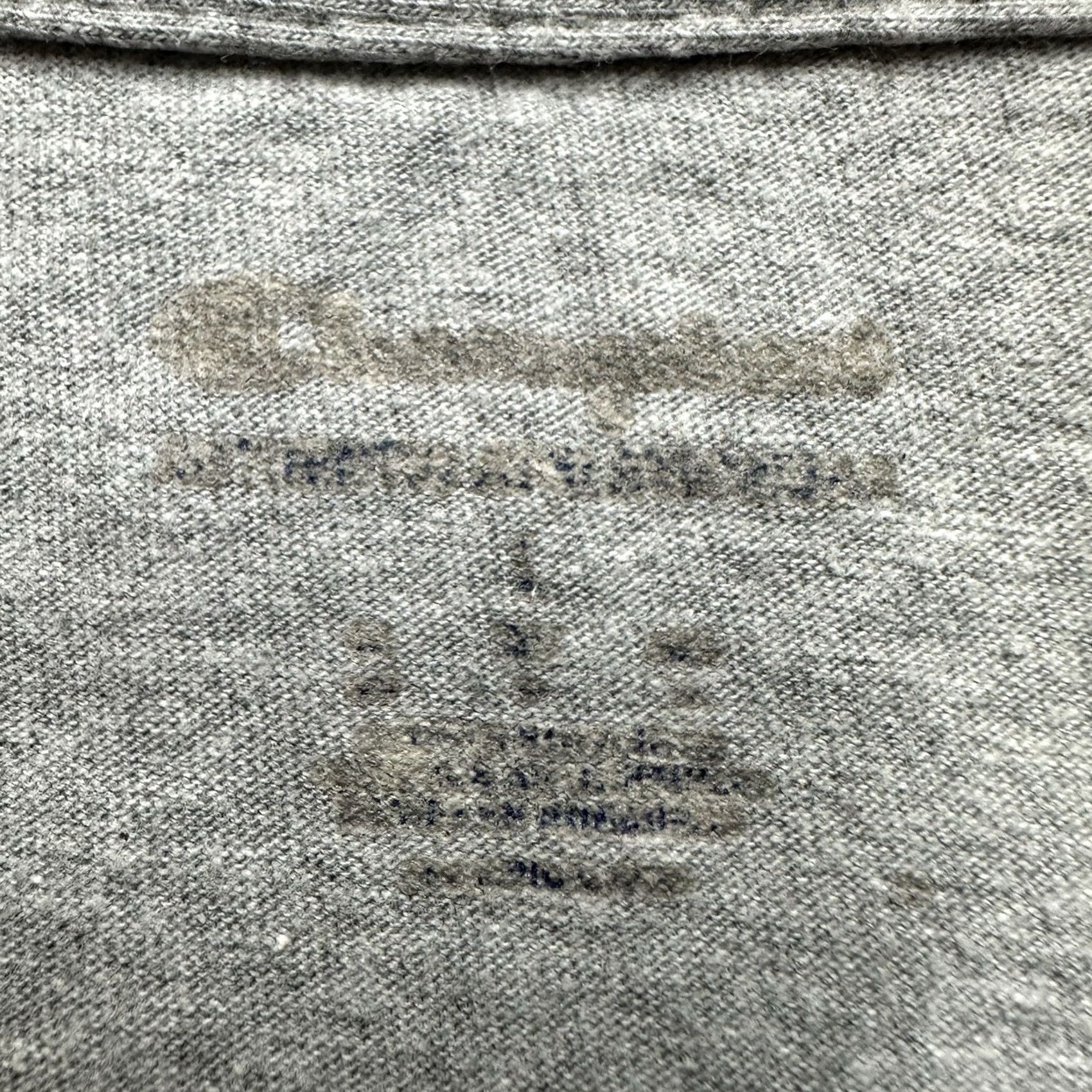 Champion VINTAGE Champion T-Shirt Mens Large Gray Spell Out Logo Classic Tee Casual 90s Size US L / EU 52-54 / 3 - 5 Thumbnail