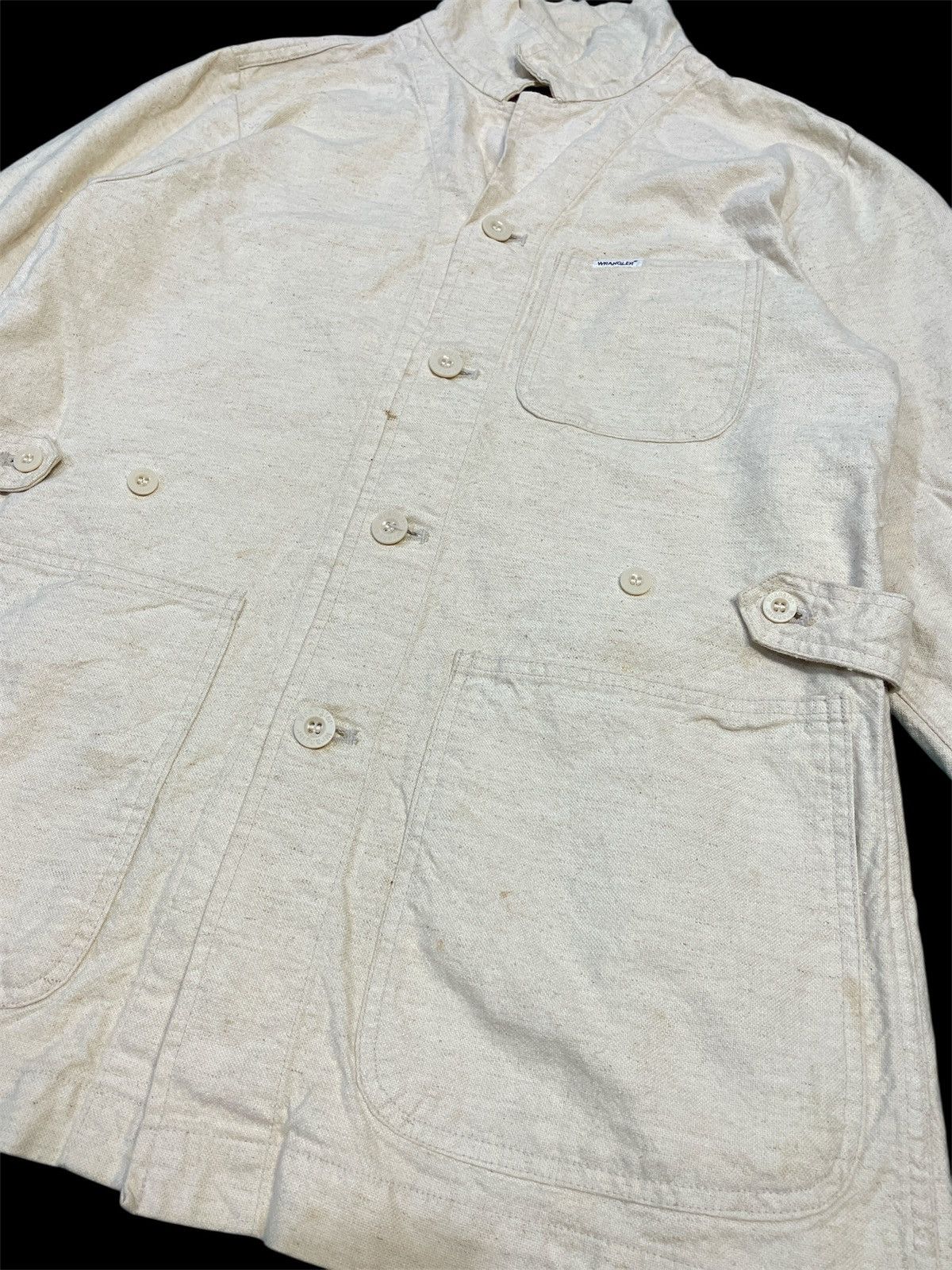 Wrangler Vintage 80s Wrapid Train by Wrangler Jacket Size US L / EU 52-54 / 3 - 3 Thumbnail