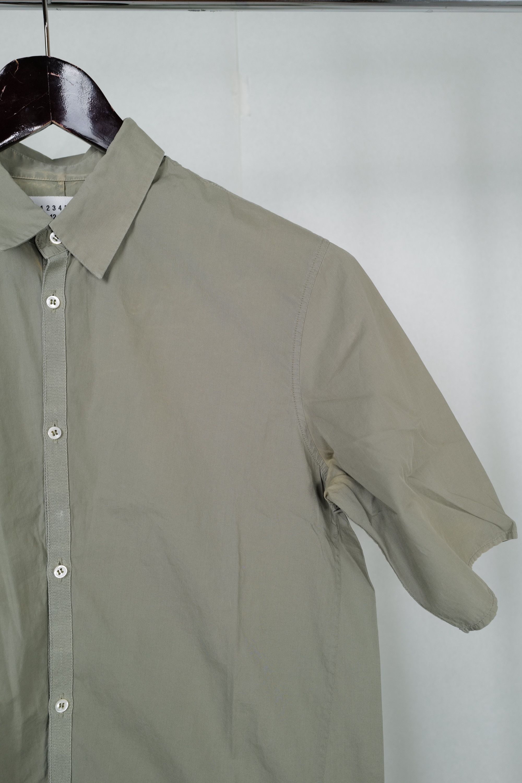 Maison Margiela MAISON MARGIELA Button Up Shirt Size US S / EU 44-46 / 1 - 9 Thumbnail