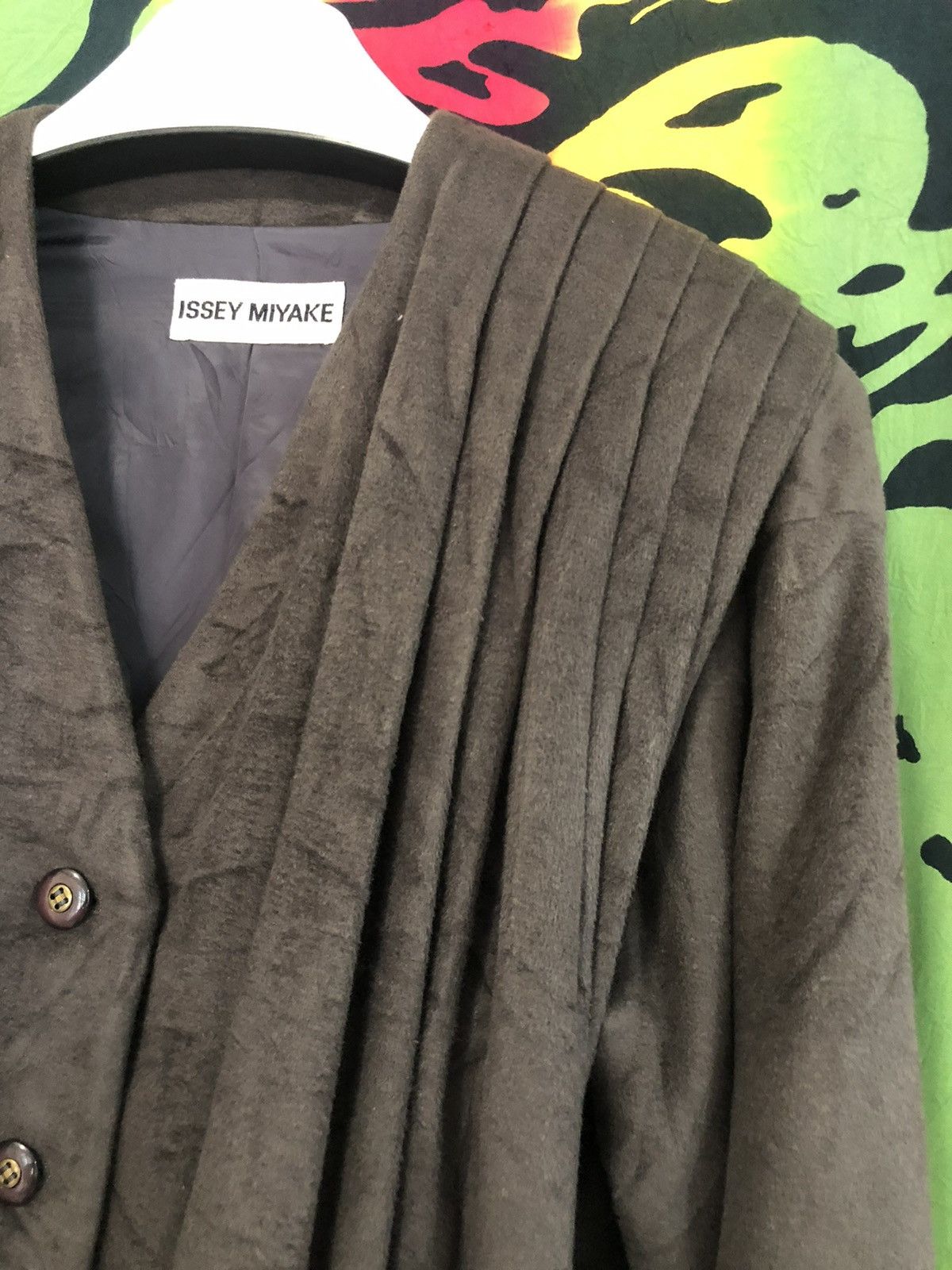 Issey Miyake × Vintage Vintage ISSEY MIYAKE new old stock with tag blouse Size M / US 6-8 / IT 42-44 - 7 Thumbnail