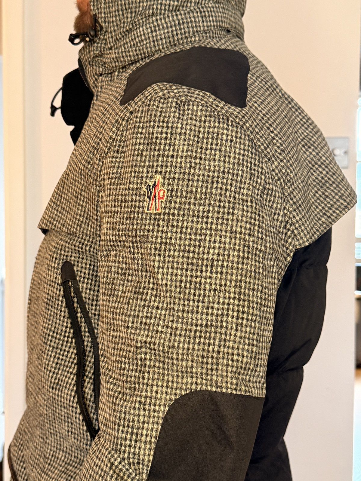 Moncler Grenoble Moncler Grenoble Ski Jacket Size US XL / EU 56 / 4 - 2 Thumbnail