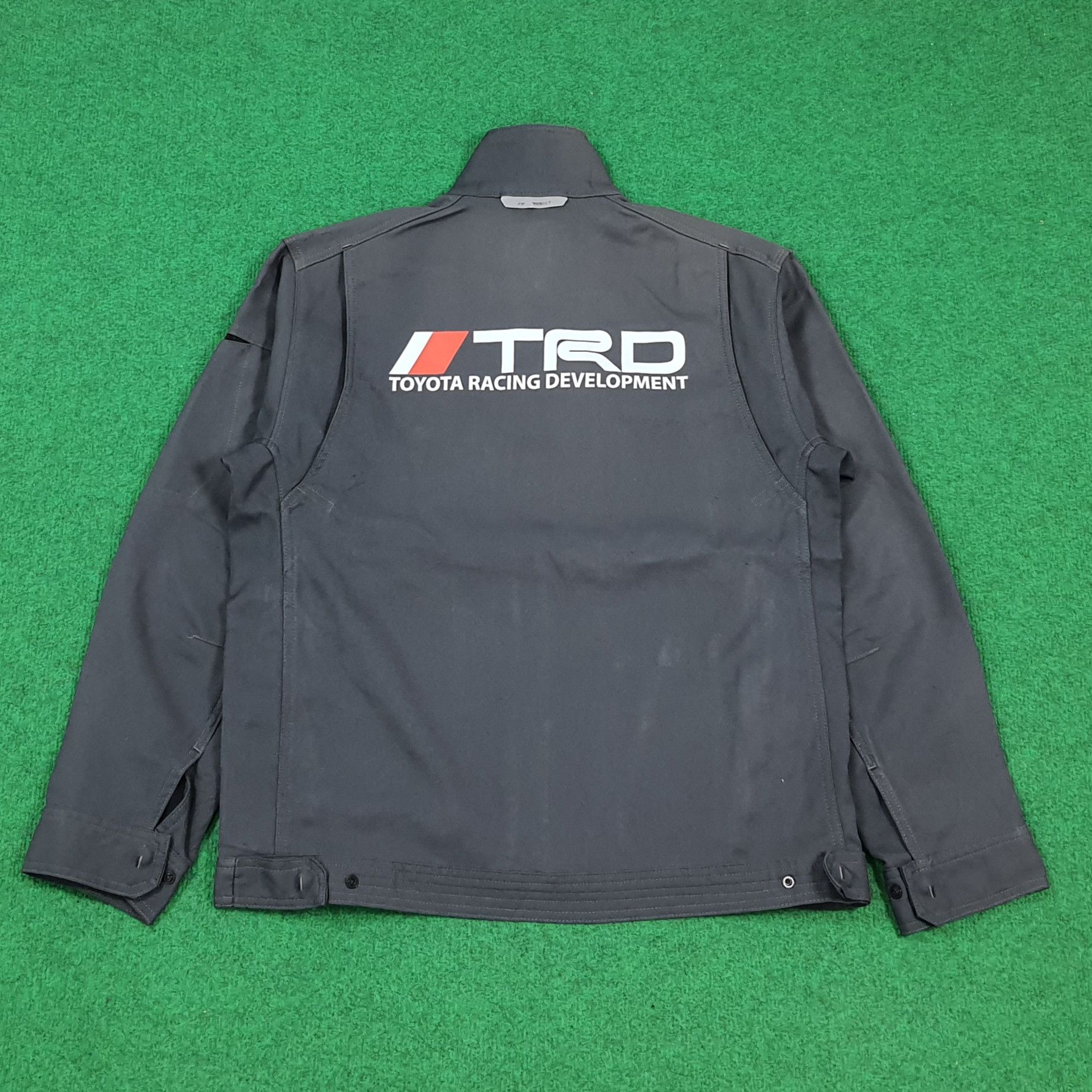 Japanese Brand Vintage Toyota TRD Motorsports Japan Custom Jacket C307N23 Size US M / EU 48-50 / 2 - 1 Thumbnail