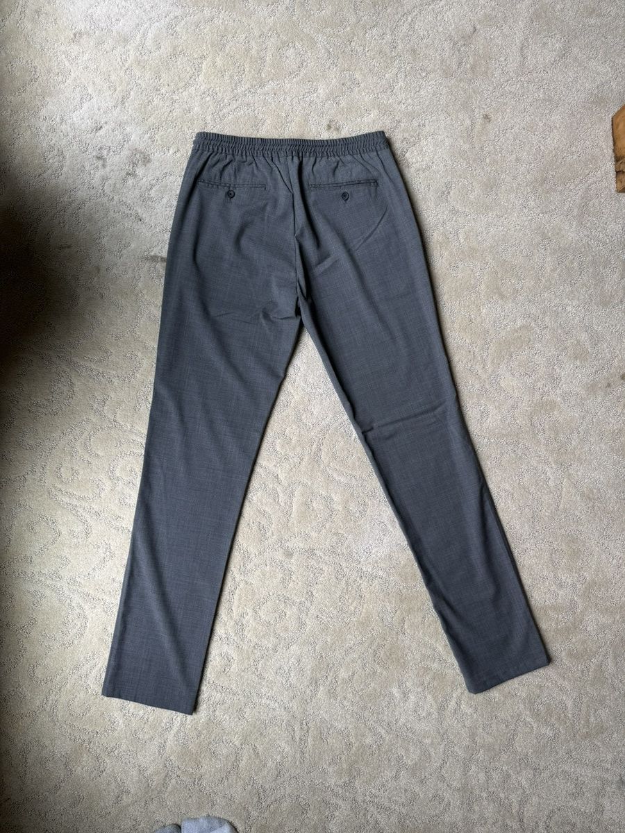 Robert Barakett Robert Barakett Dellwood Pants in Charcoal Gray Size US 33 - 2 Thumbnail