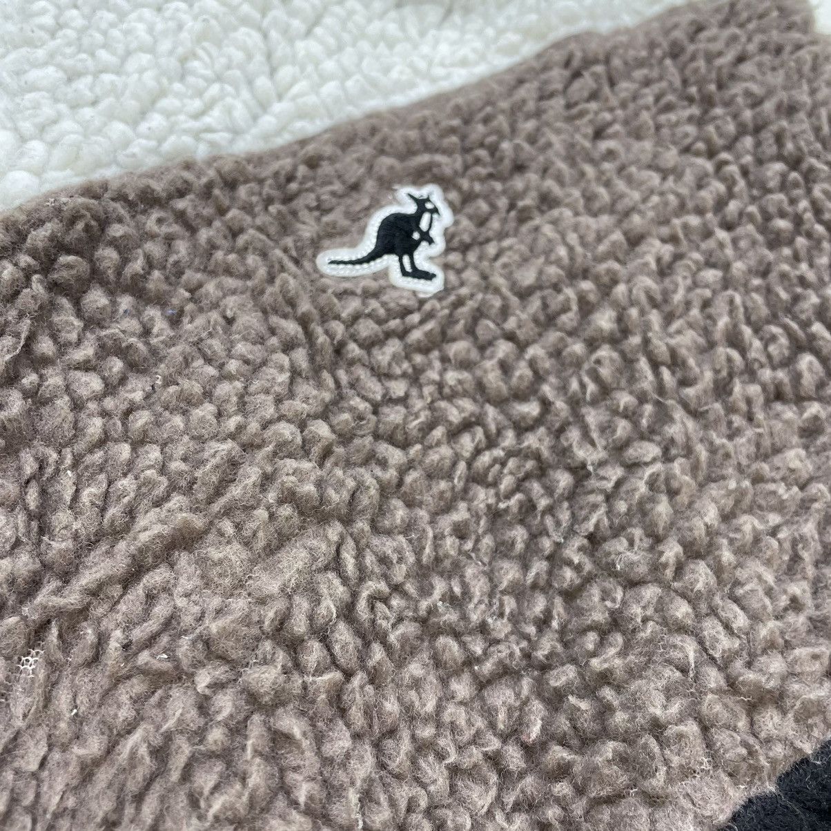 Japanese Brand Rare Kangol Deep Pile Three Layer Zipper Jacket Size US XL / EU 56 / 4 - 4 Thumbnail