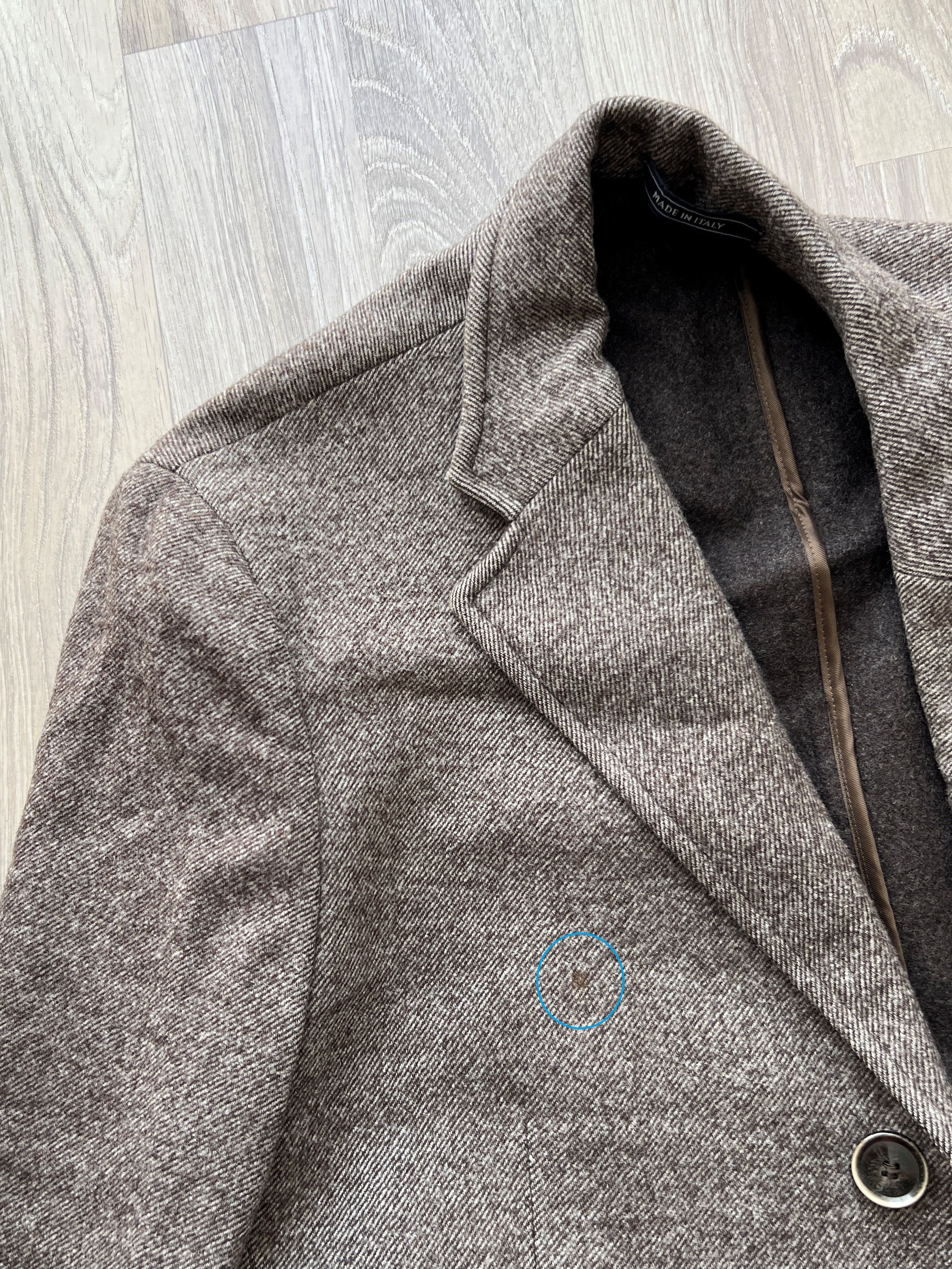 Loro Piana HACKETT LONDON x LORO PIANA DOUBLEFACE MERINO WOOL OVERCOAT Size US L / EU 52-54 / 3 - 13 Thumbnail