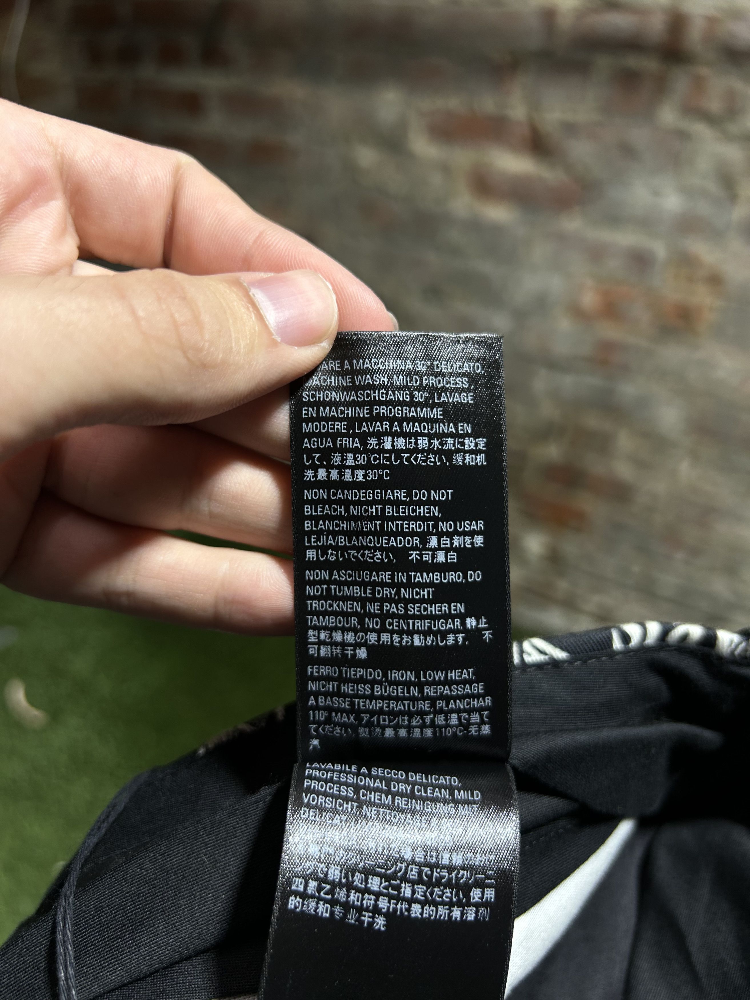 Balenciaga Balenciaga Paris Resto Pants Size US 32 / EU 48 - 5 Thumbnail