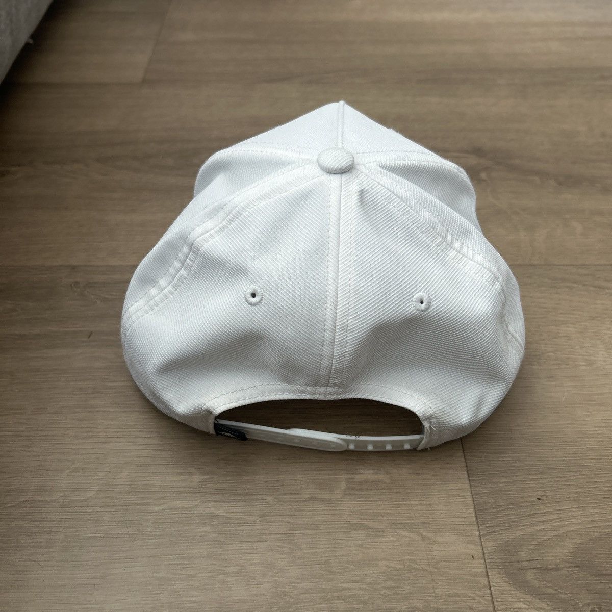 Adidas Adidas vintage mens white adjustable snap back Size ONE SIZE - 3 Thumbnail