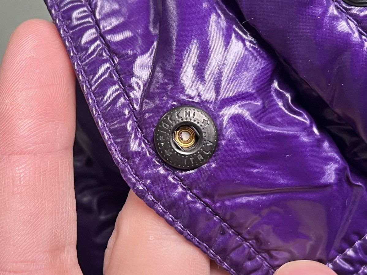 Moncler Moncler Badia Down jacket purple Size S / US 4 / IT 40 - 13 Thumbnail