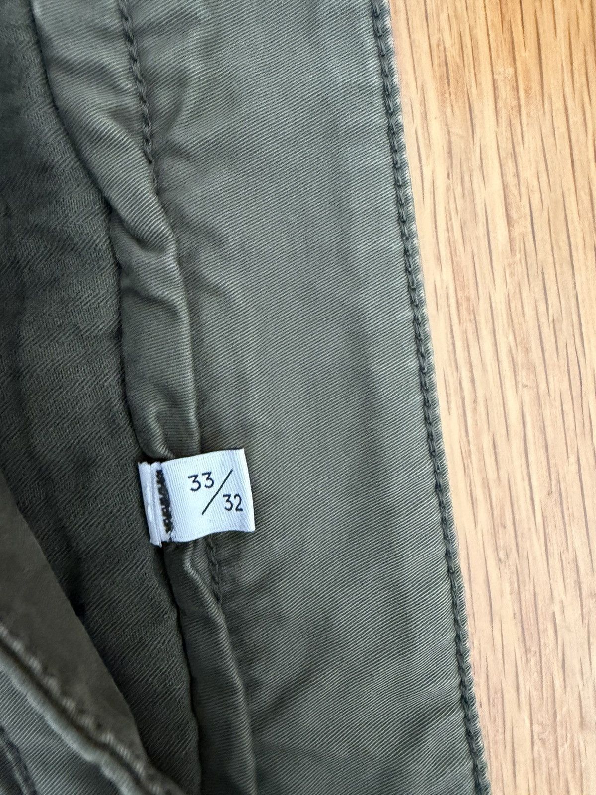 NN07 NN07 Marco 1400 Olive Chinos – Size 33x32 Size US 33 - 4 Thumbnail