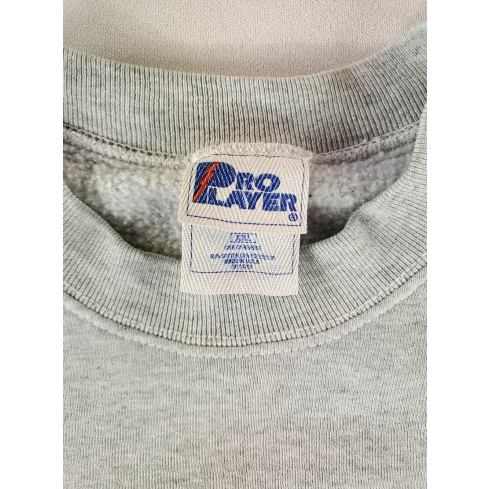 Pro Player VINTAGE Pro Player Sweatshirt Ohio State University Rose Bowl 90s Mens 2XL Gray Pullover Size US XXL / EU 58 / 5 - 6 Thumbnail